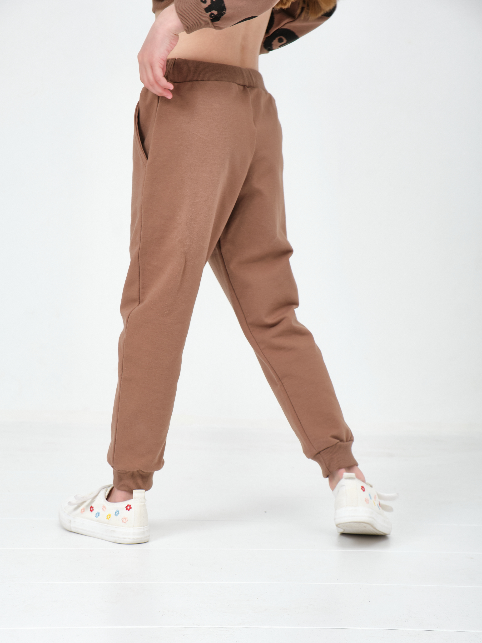 Брюки ESINA KIDS esina002/svit/r2/ коричневый - фото 6