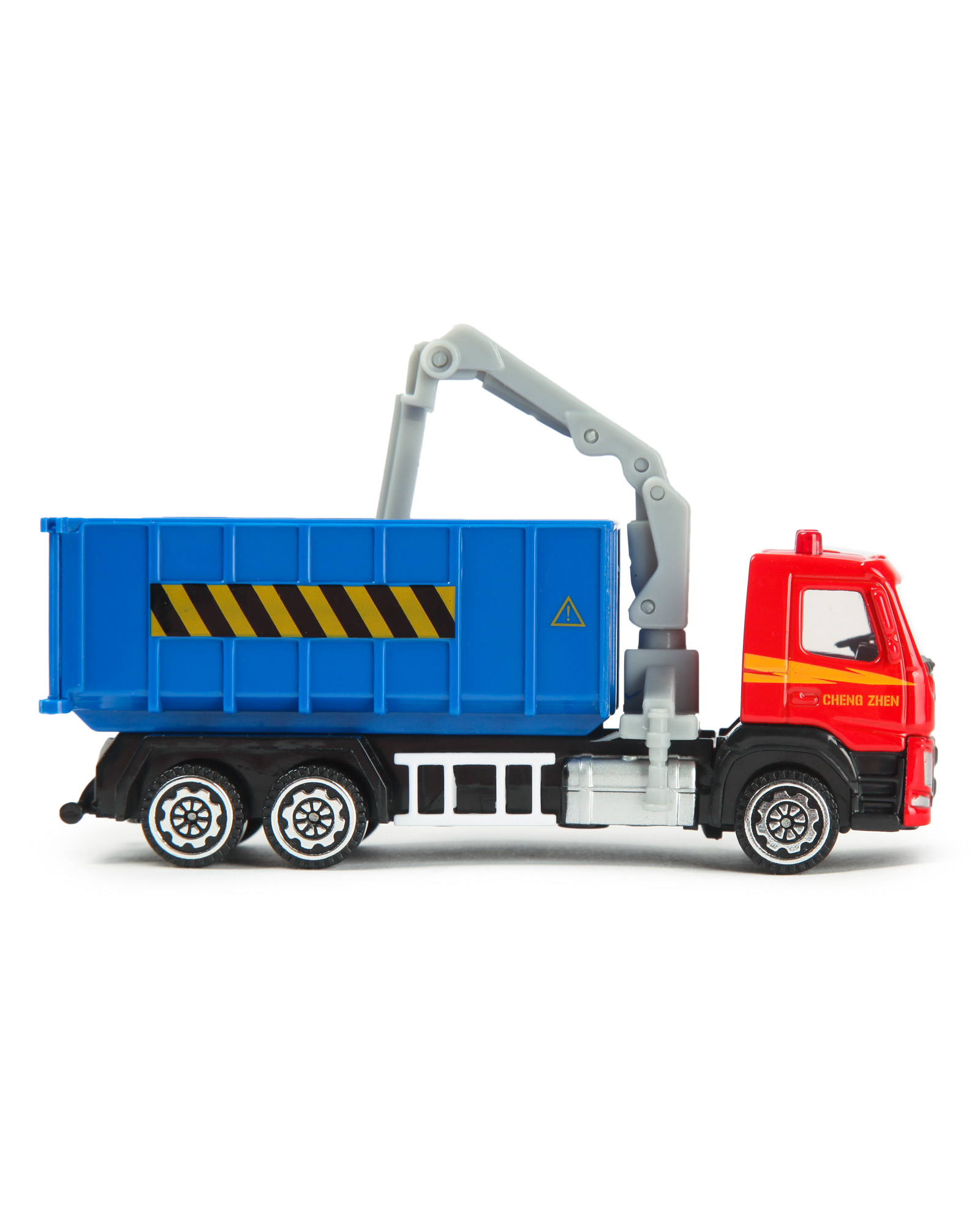 Автокран Mobicaro Volvo Crane Truck 1:72 37704 - фото 3