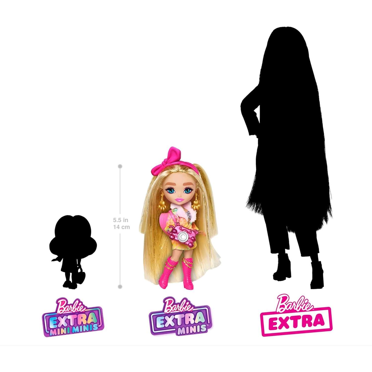 Кукла мини Barbie HGP62 - фото 4