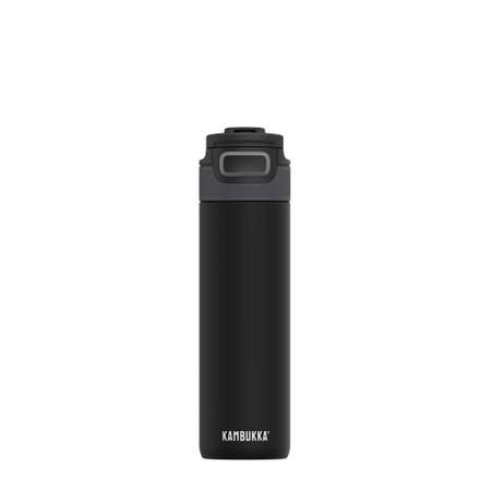 Термобутылка Kambukka Elton 600мл черная 11-03038