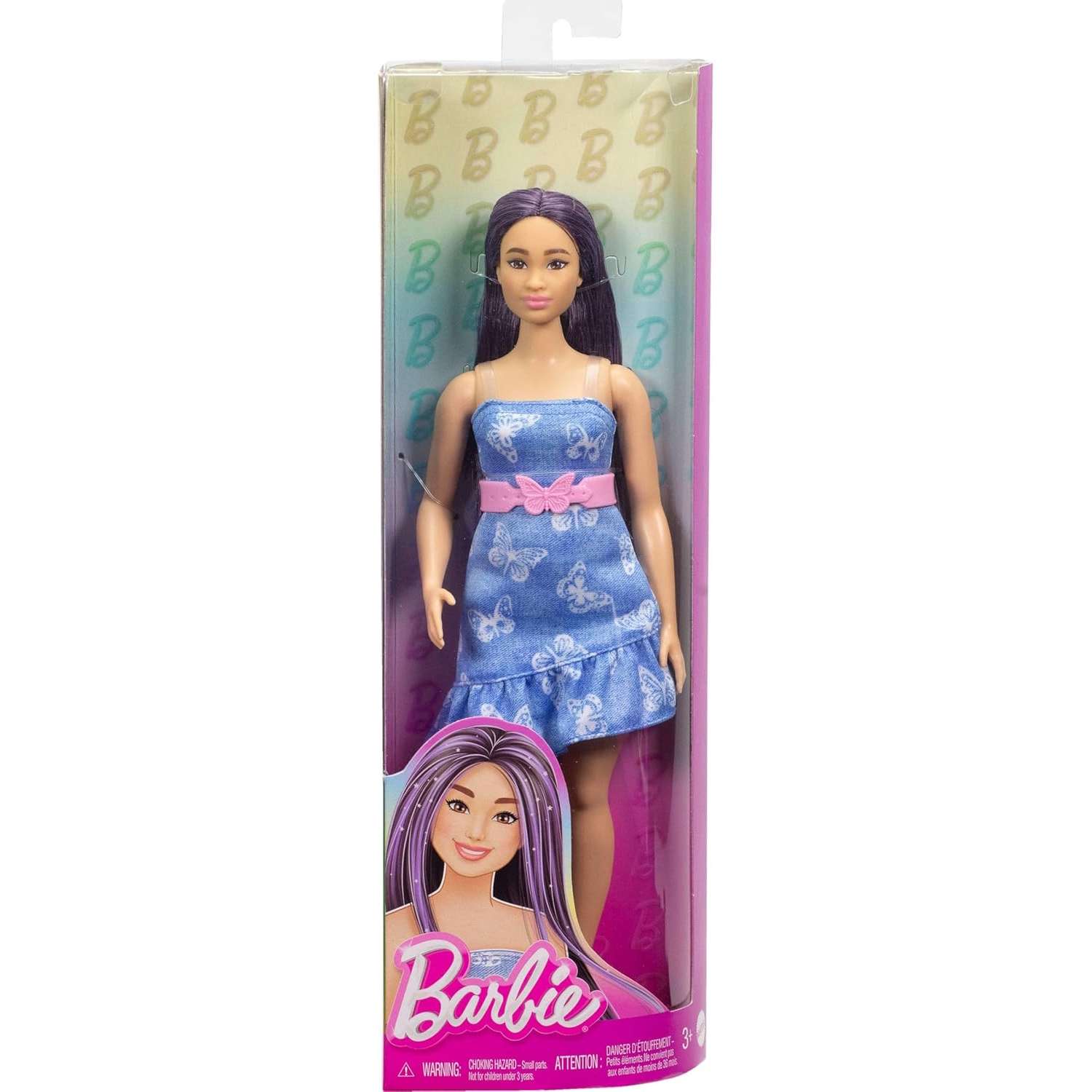 Кукла модельная Barbie Игра с модой FBR37 - фото 6
