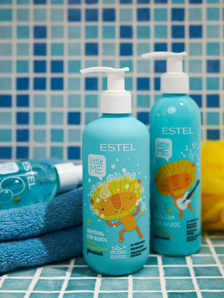 Шампунь ESTEL LITTLE ME 300 мл 1 шт. - фото 8