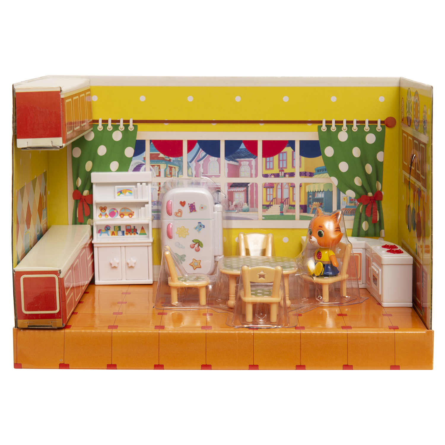 Игровой набор Кошечки-собачки Кухня Буси - фото 8