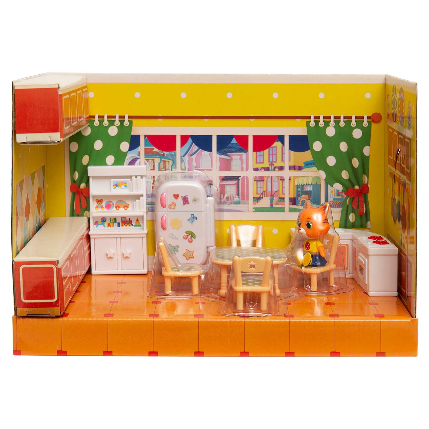 Игровой набор Кошечки-собачки Кухня Буси - фото 8
