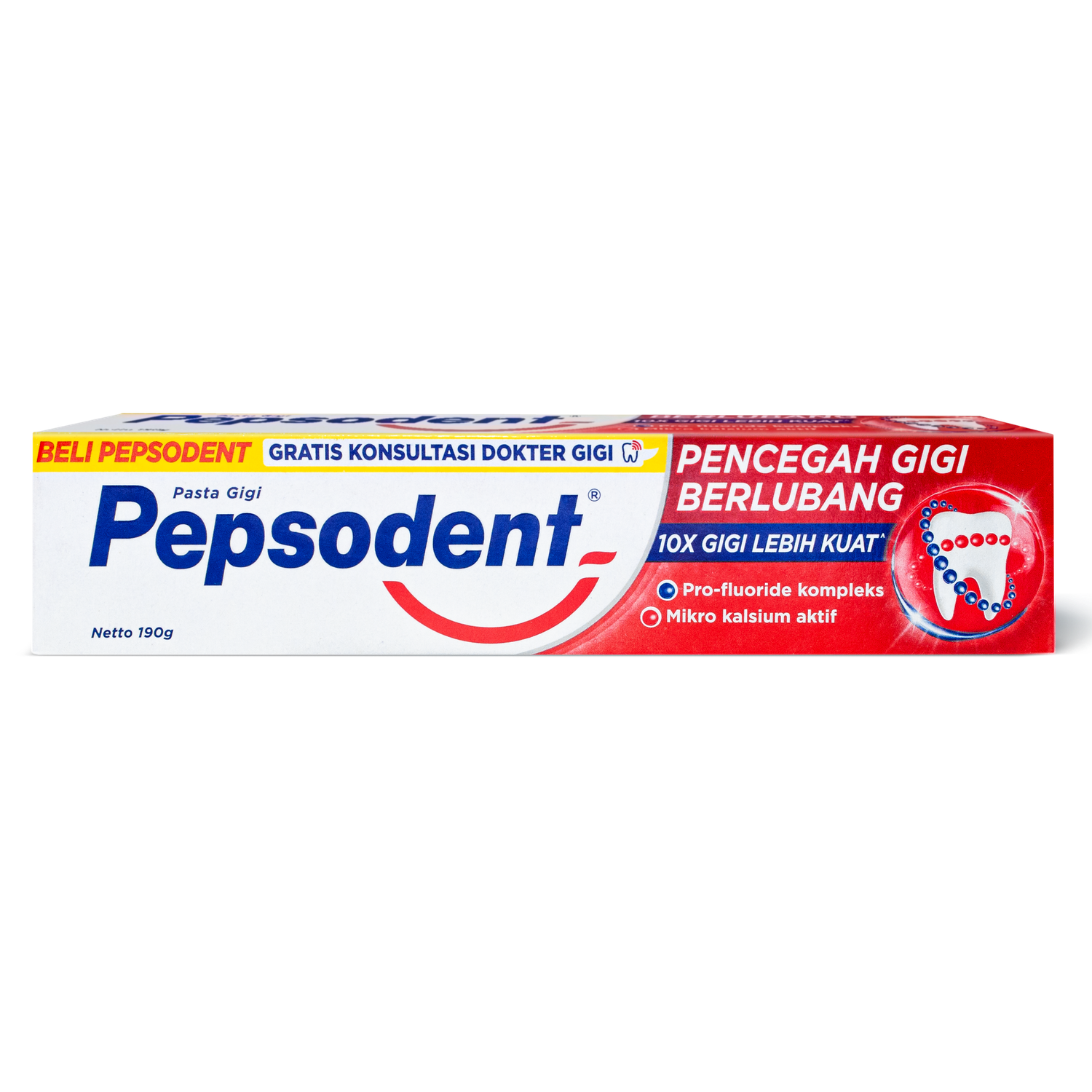 Зубная паста Pepsodent 190 г - фото 1