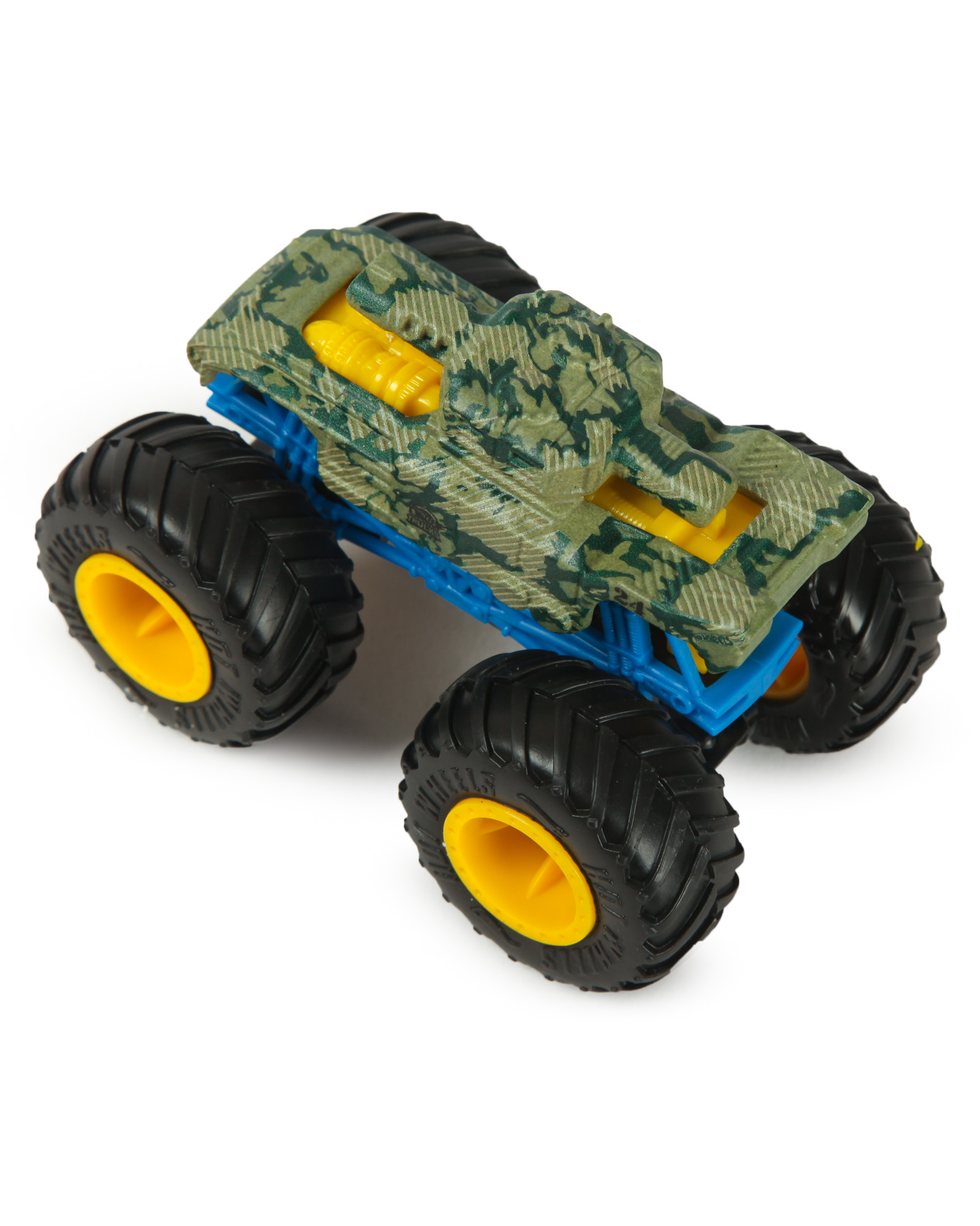 Монстр-трак Hot Wheels Invader 1:64 HGX06/JDV95 - фото 4