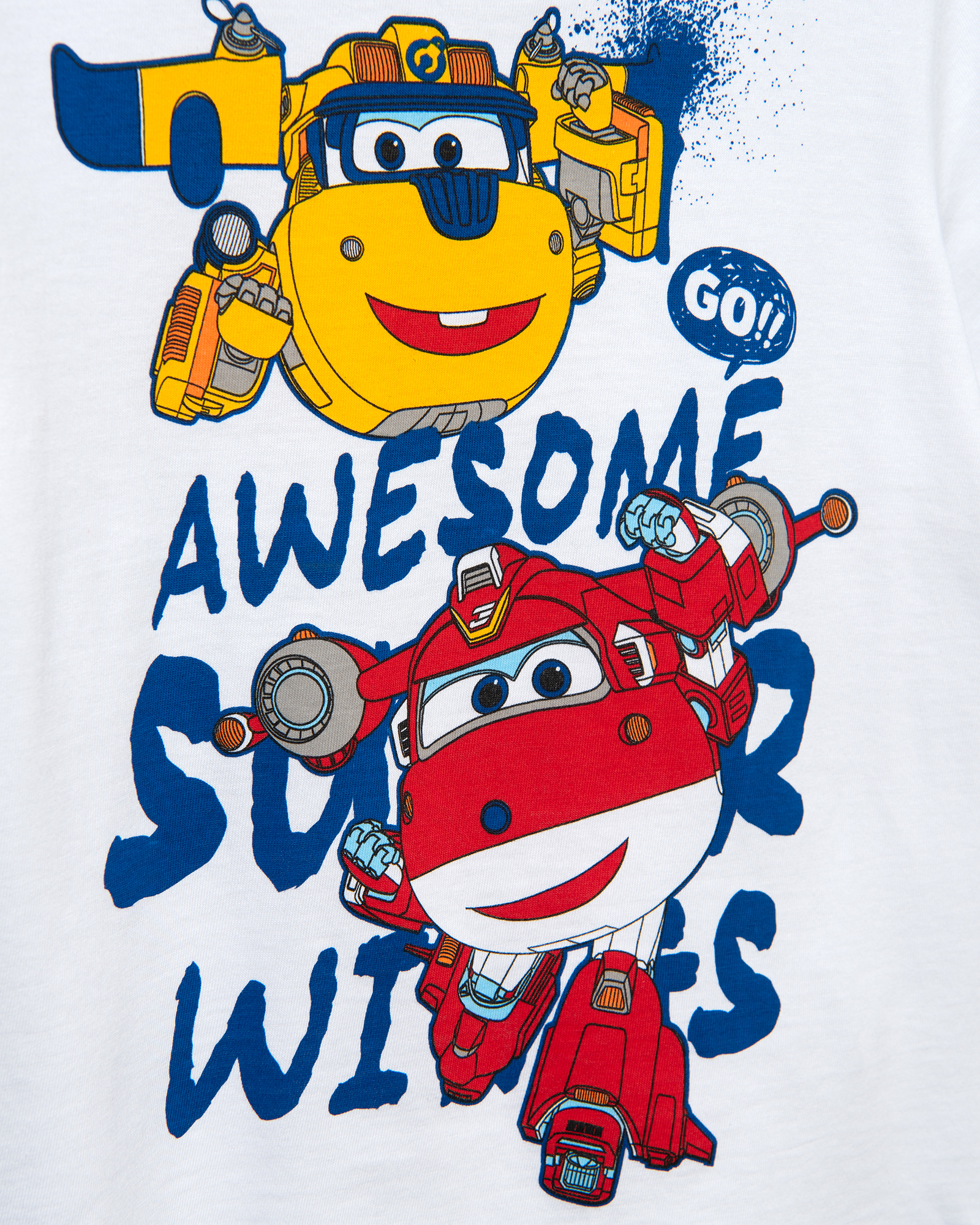 Футболка Super Wings S25LC1-04MP kb-00 - фото 4