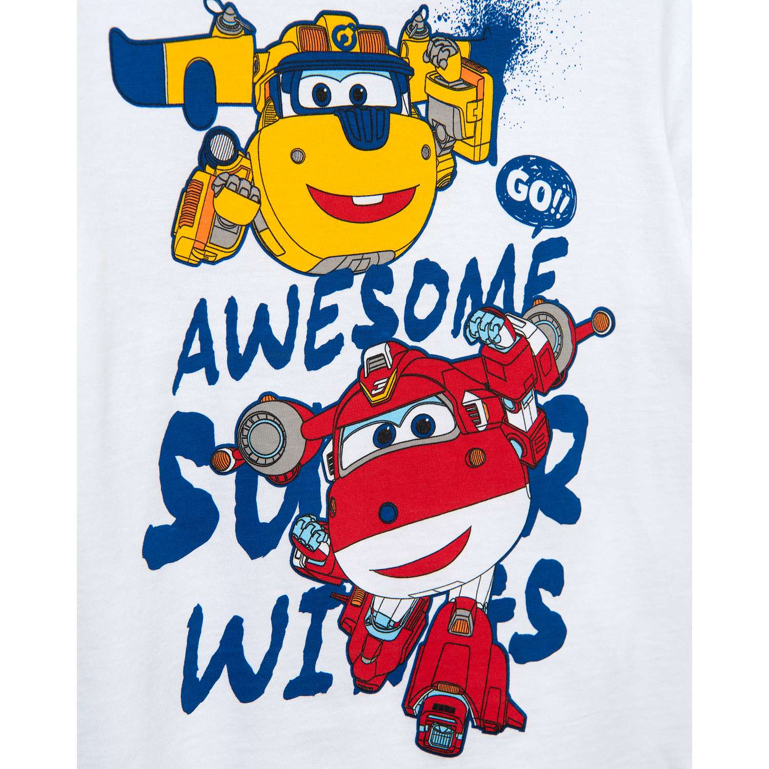 Футболка Super Wings S25LC1-04MP kb-00 - фото 4
