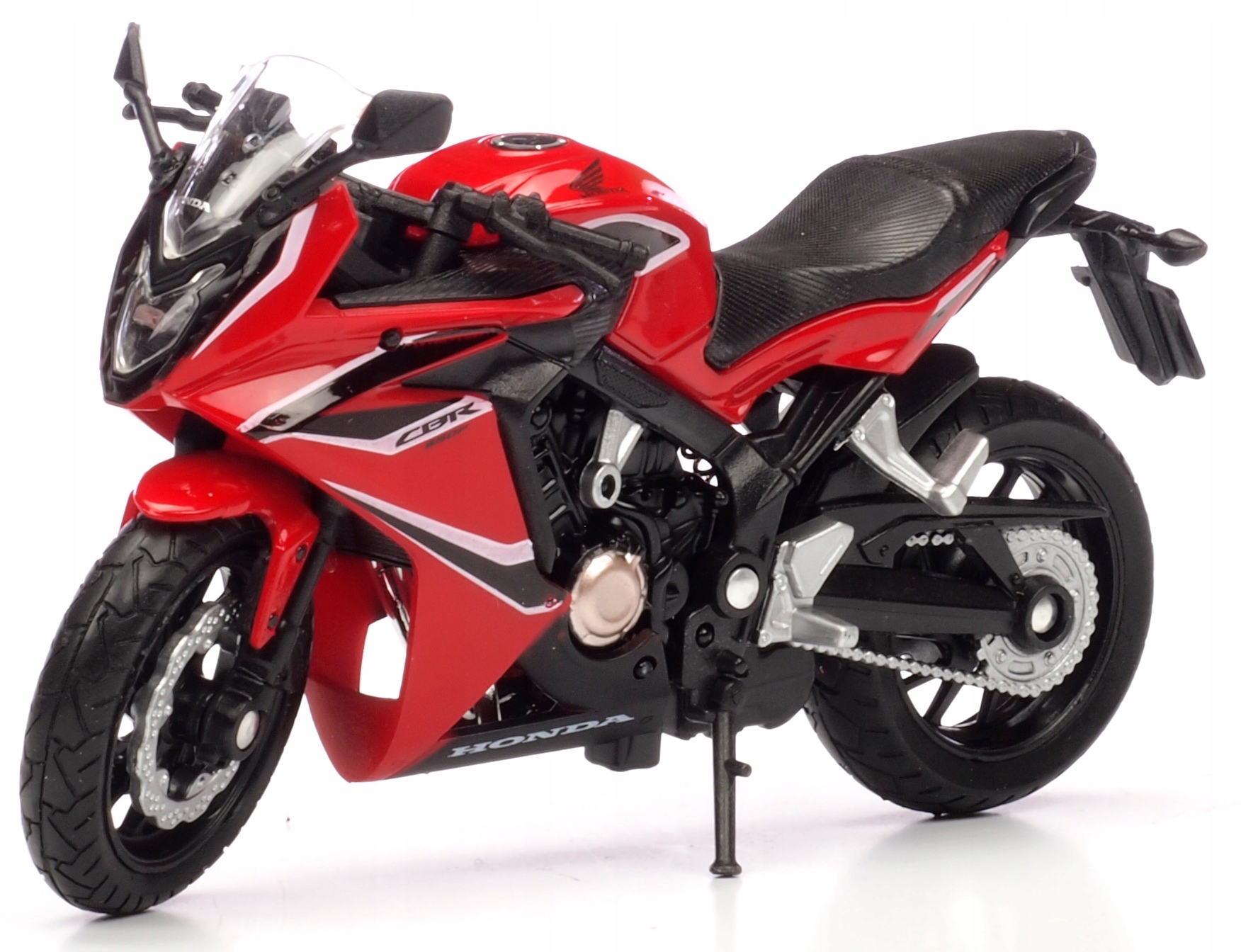 Мотоцикл Welly Honda 1:18 12853PW - фото 1