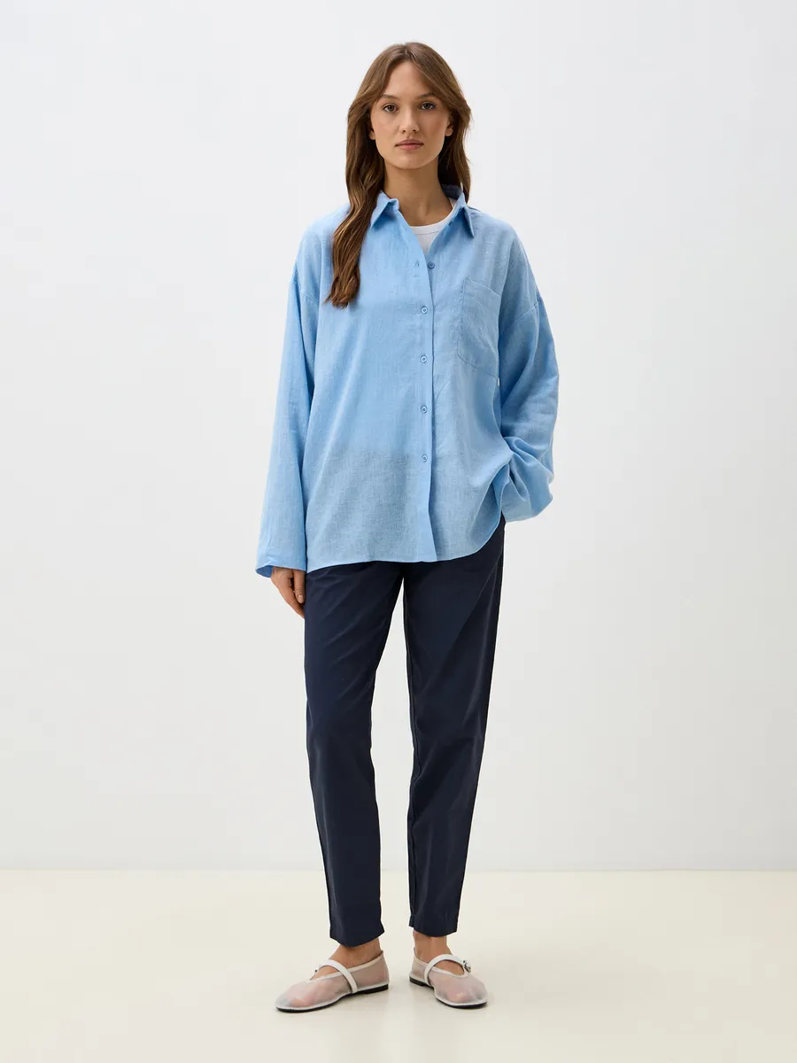 Рубашка Mark Formelle (Марк Формэль) 502985-1/голубой2 - фото 1