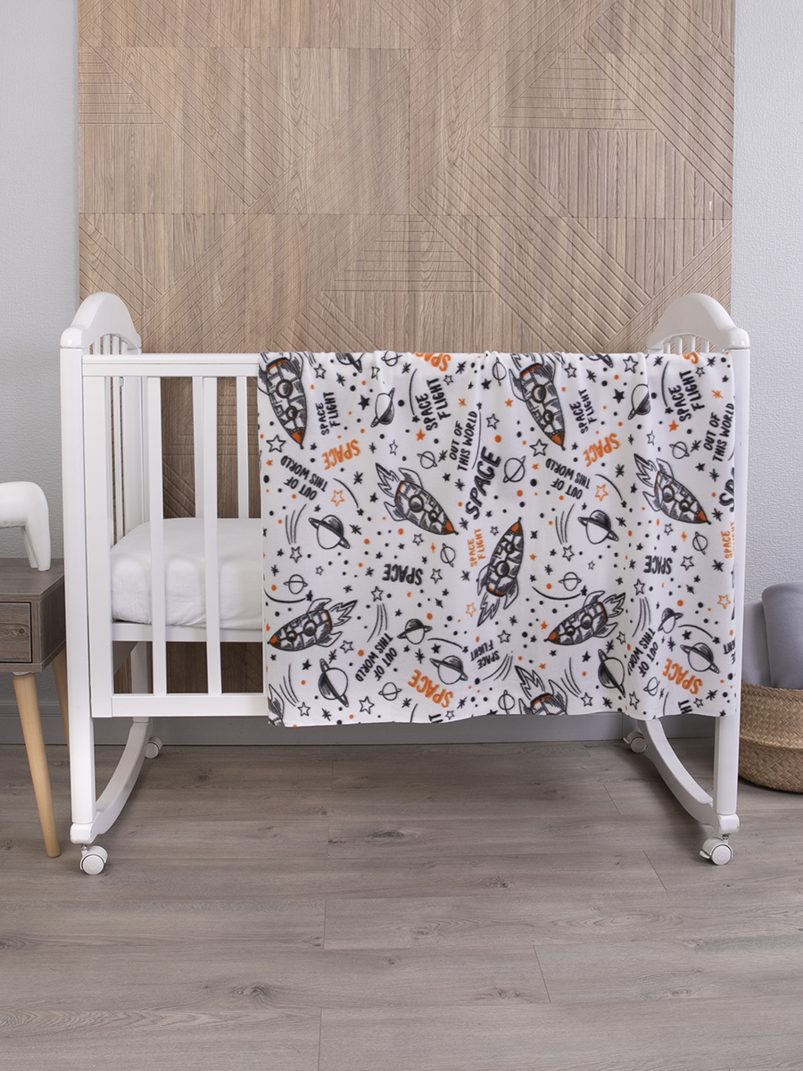 Плед Baby Nice 100 x 140 см флис - фото 1
