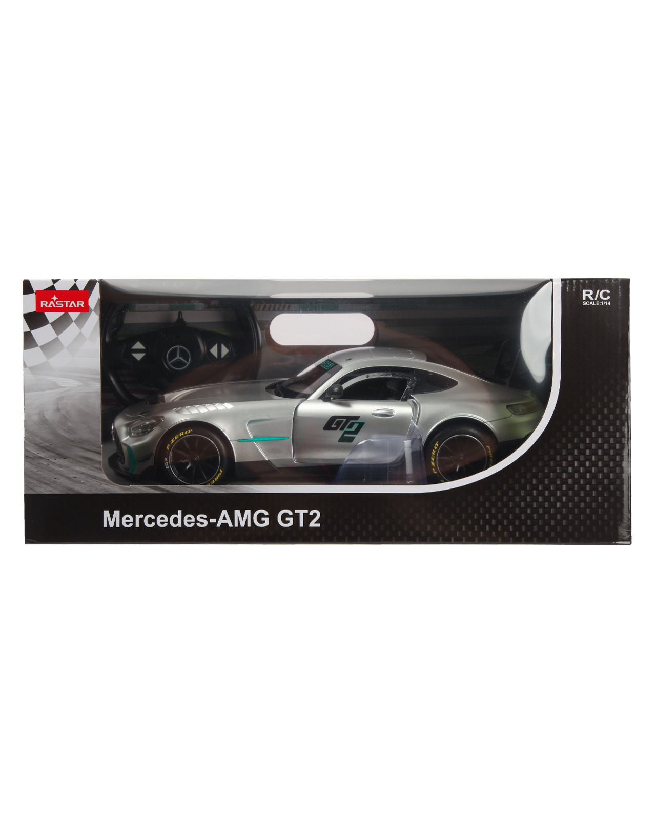 Автомобиль РУ Rastar Mercedes AMG GT2 1:14 - фото 7