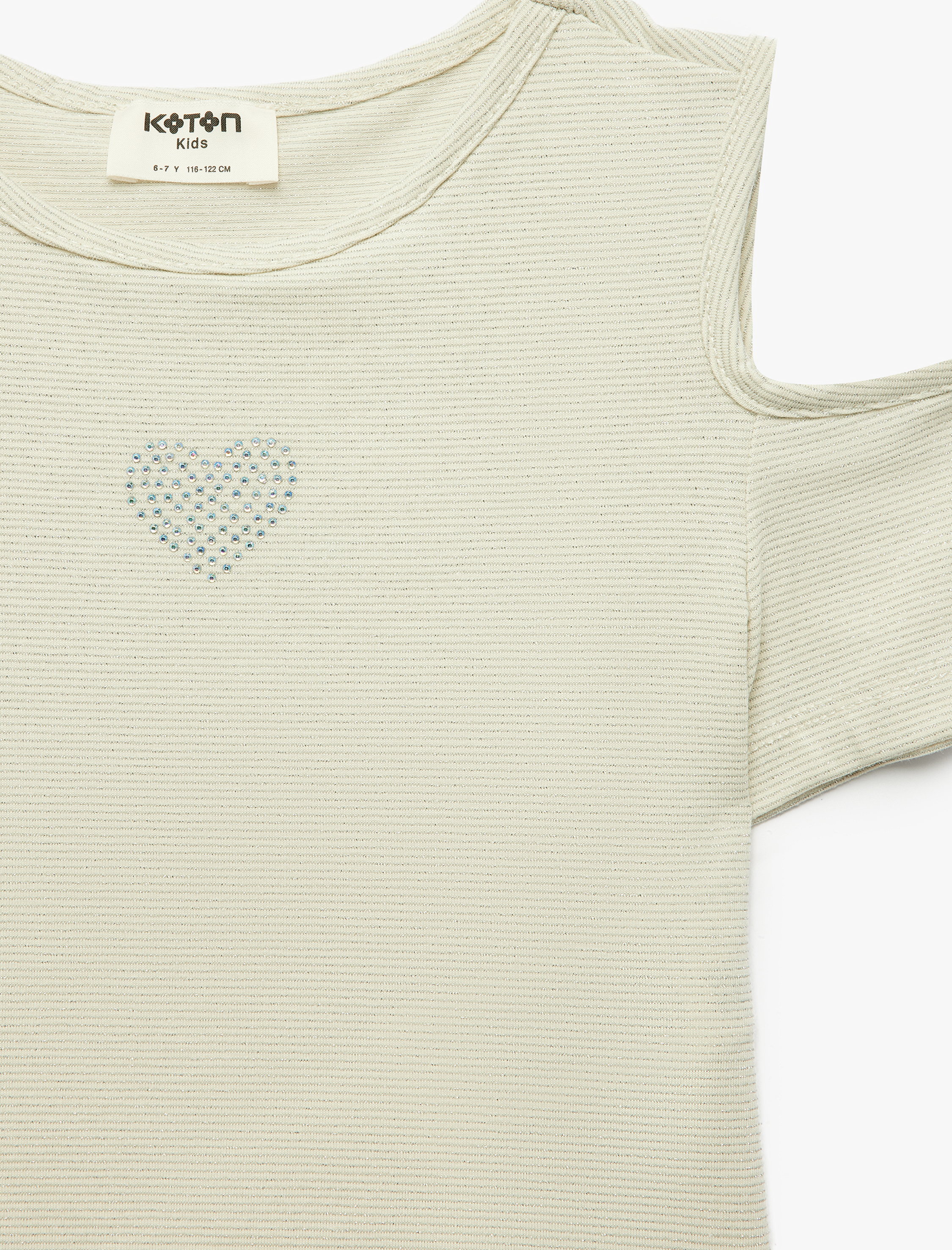Футболка KOTON 6SKG60104AK010 - фото 3
