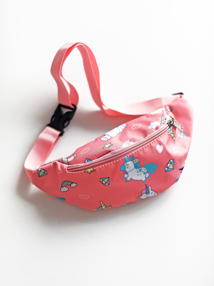 Чемодан LATS Счастливый единорог - фото 12