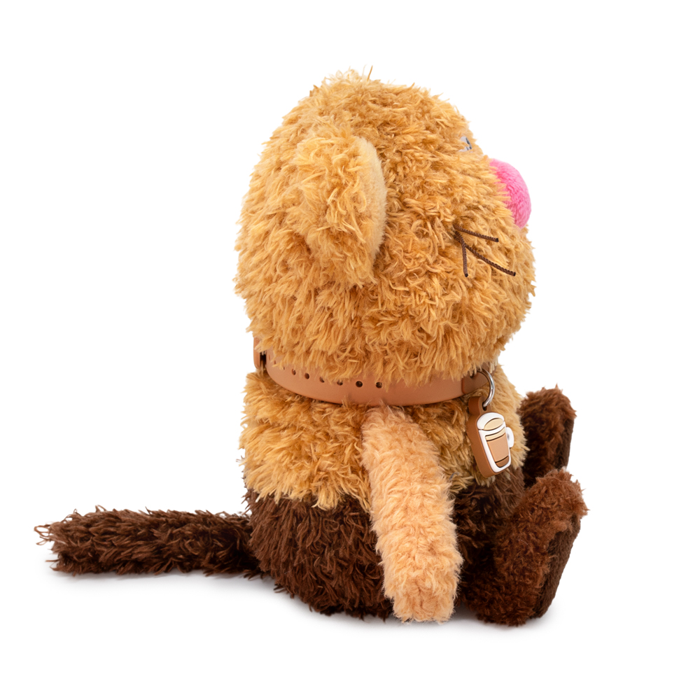 Мягкая игрушка BUDI BASA Кофейный кот Кортадо 12см - фото 5