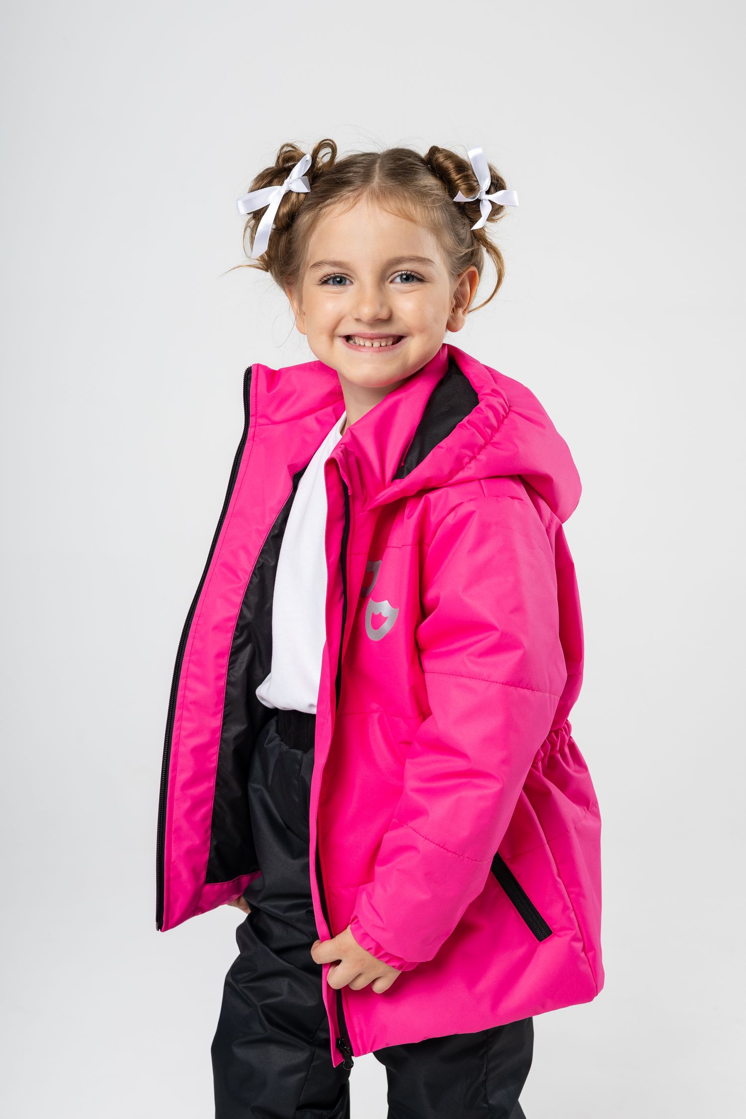 Куртка БарDuck bd_duspo_fuxiablack - фото 3