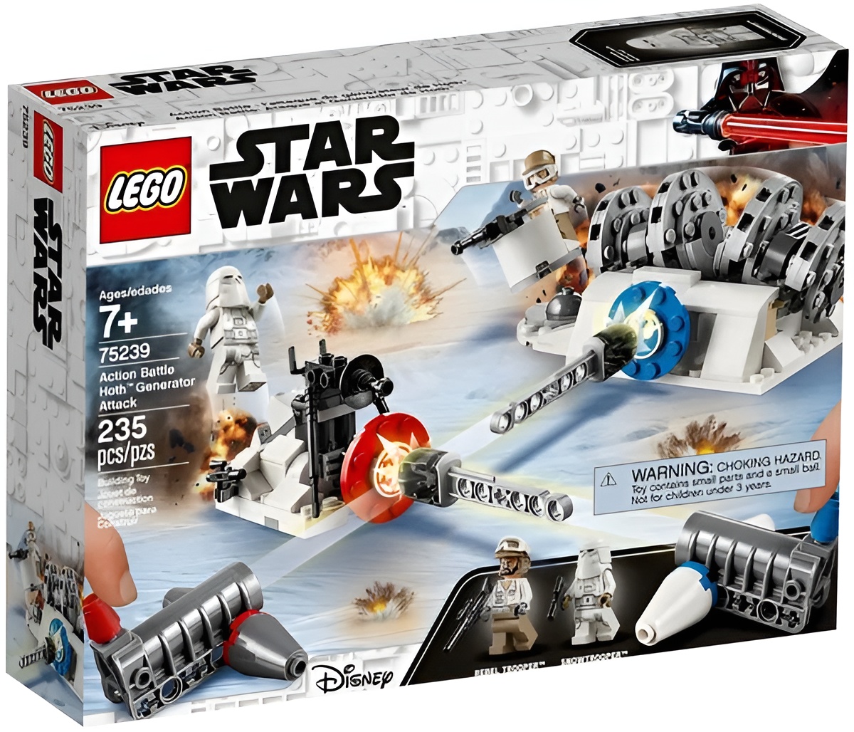 Конструктор LEGO Star Wars 75239 226 дет. - фото 1