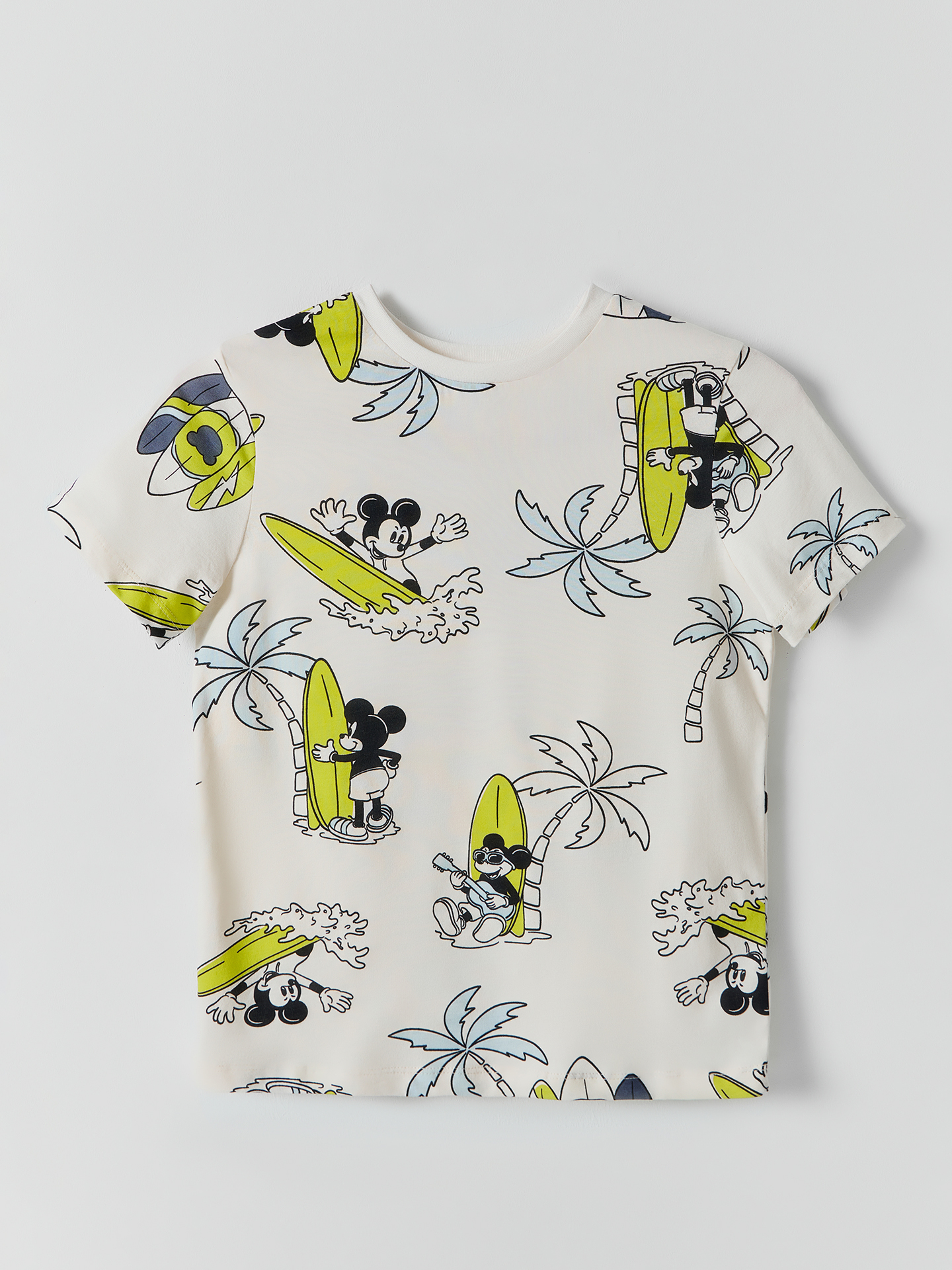 Пижама Mark Formelle (Марк Формэль) 563318/пляжные мышата на молоке - фото 6