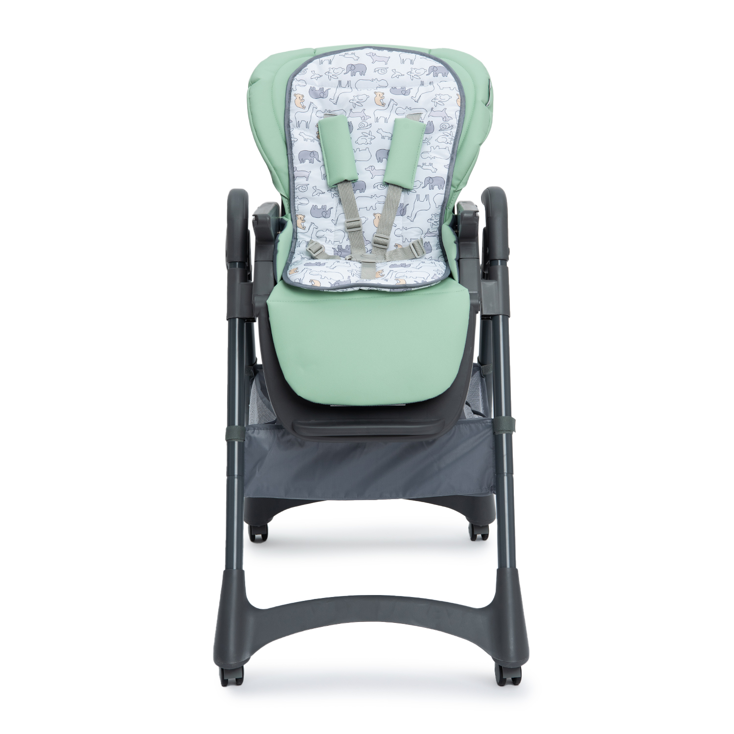 Стульчик для кормления BabyGo Sweet Meals Mint зеленый - фото 11