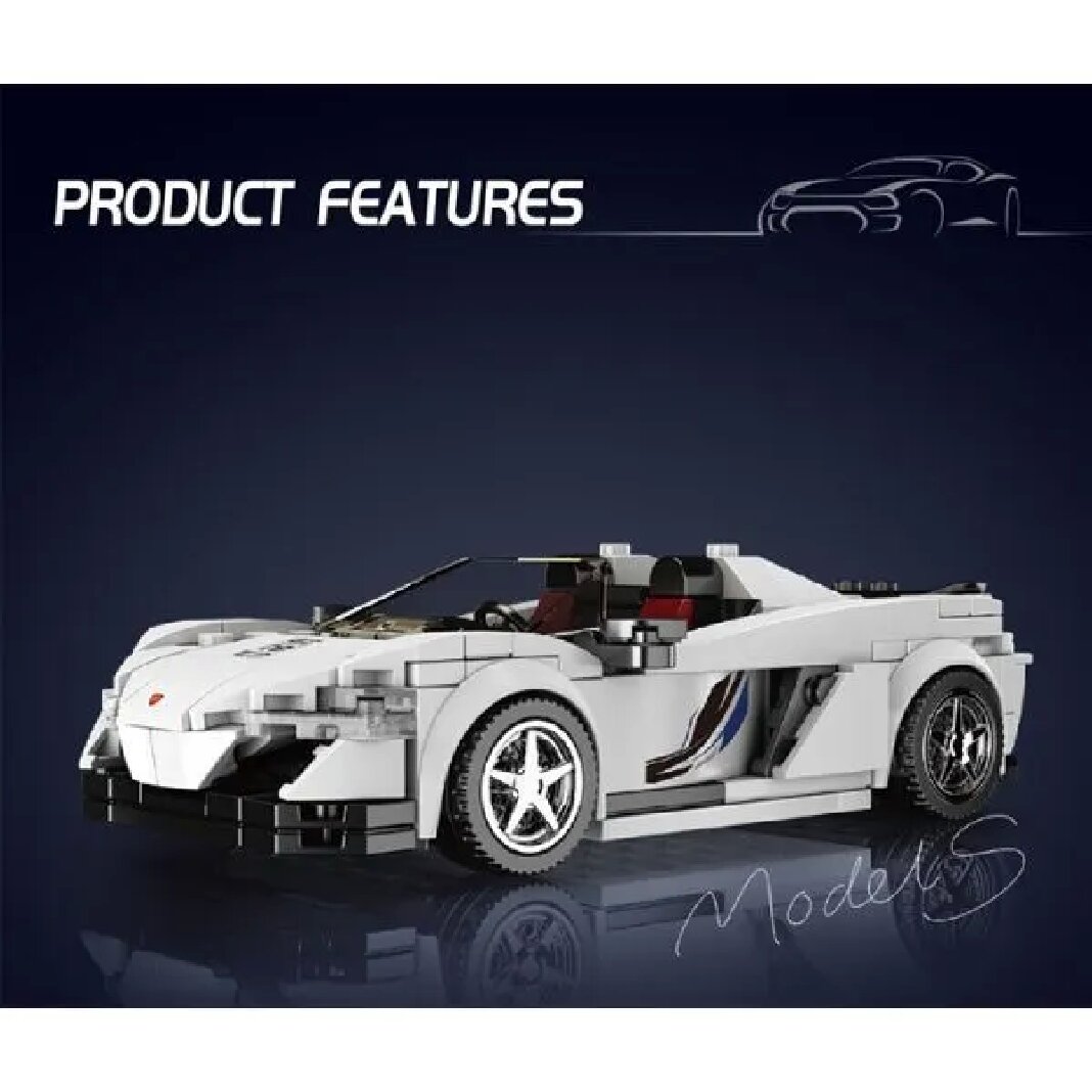 Конструктор Mould King McLaren - фото 3