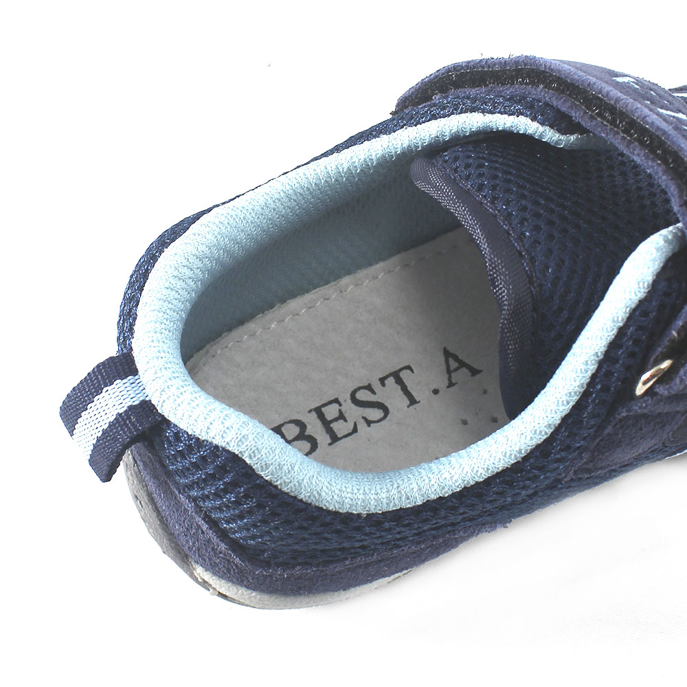 Кроссовки BEST.A 8A882м BEST.A Кроссовки для мальчика,сине-голубой - фото 4