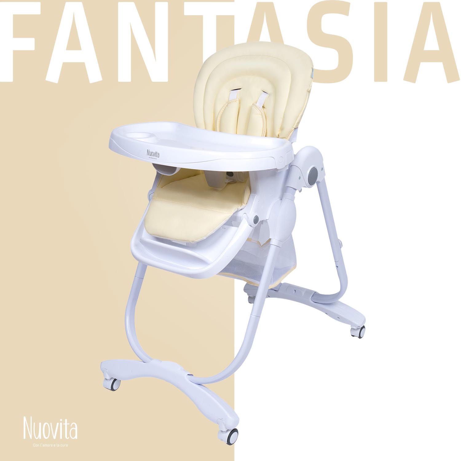 Стульчик для кормления Nuovita Fantasia классический - фото 2