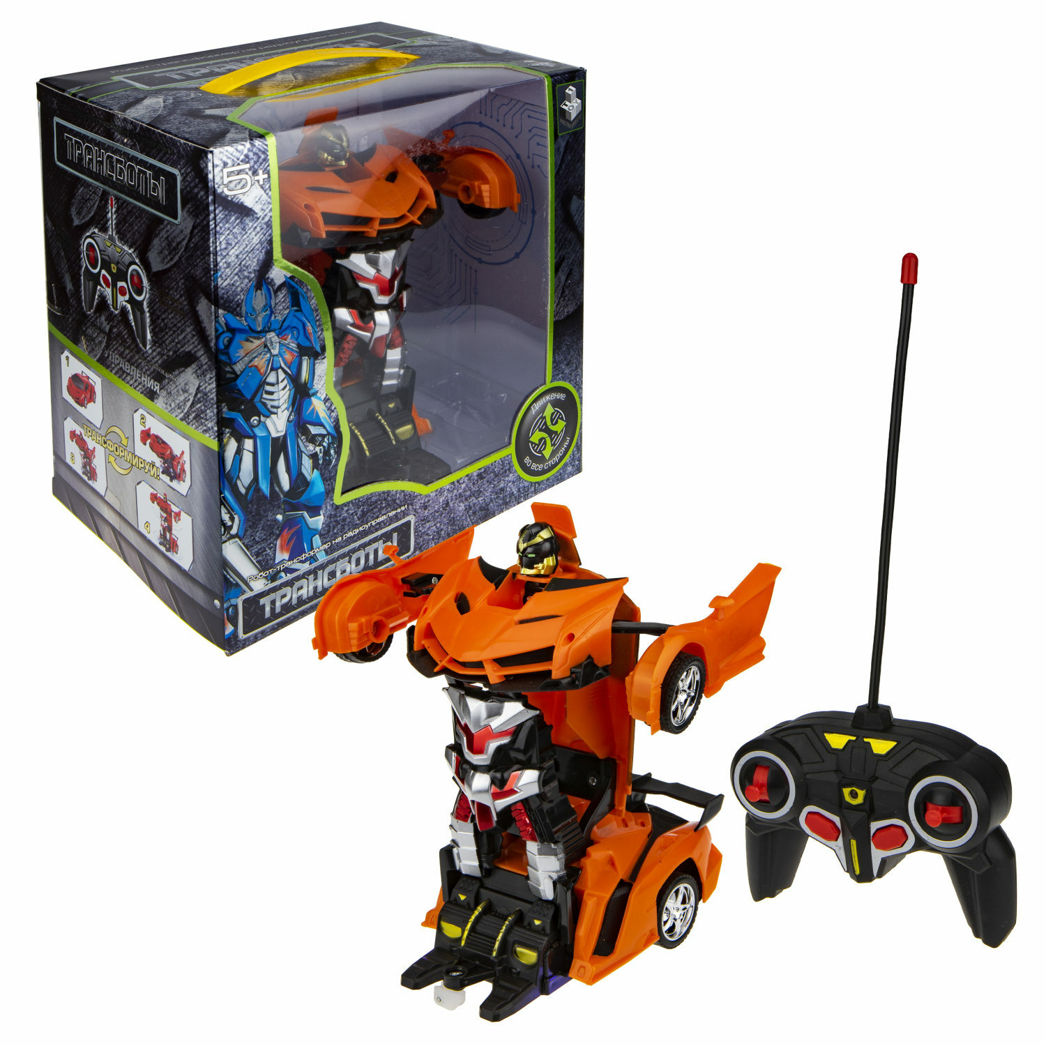 Фигурка 1TOY легковая машина - фото 6