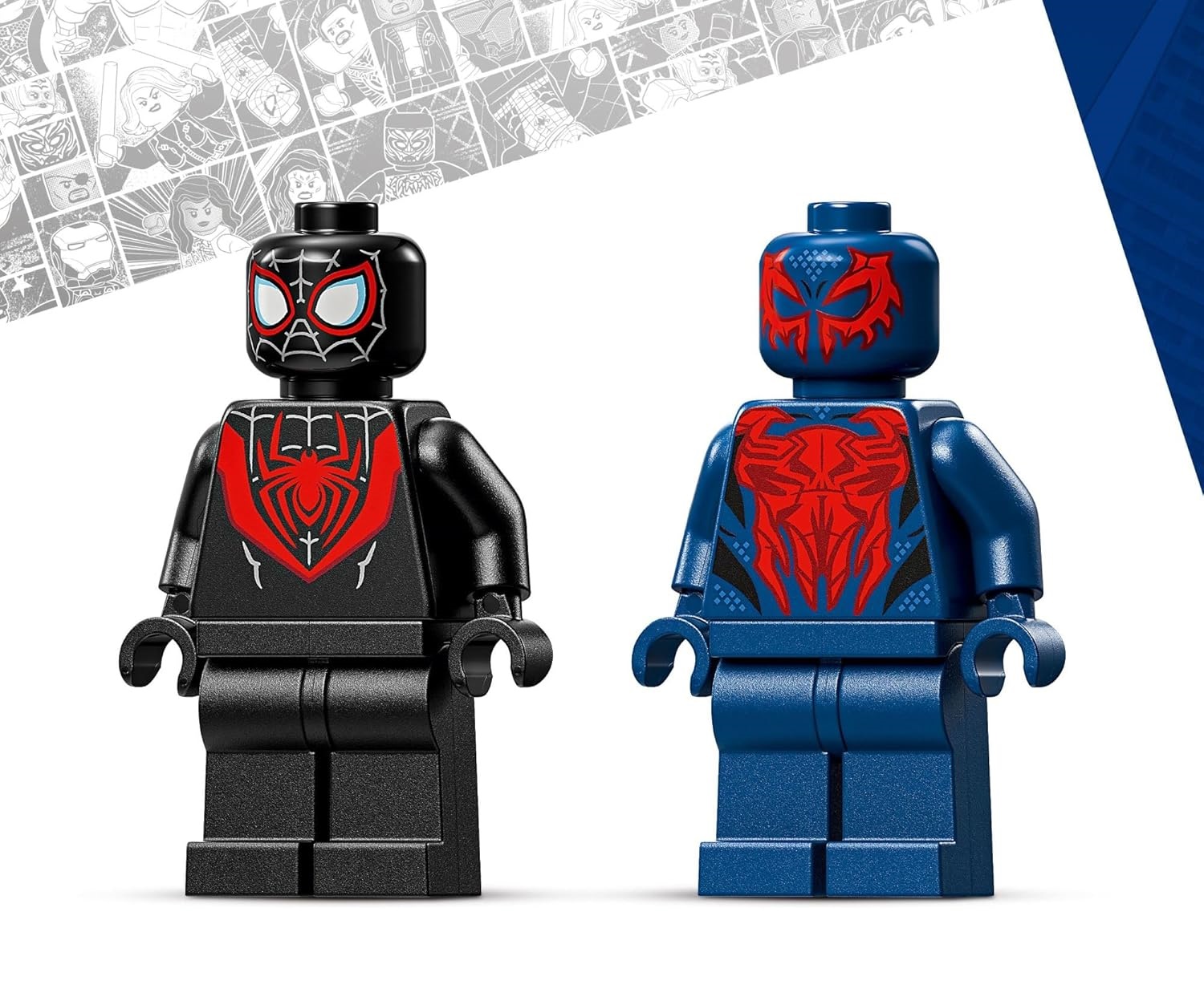 Конструктор LEGO Marvel Super Heroes Робот Майлза Моралеса 135 дет. - фото 2