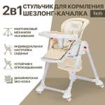 Стульчик для кормления Nuovita Tutela бежевый