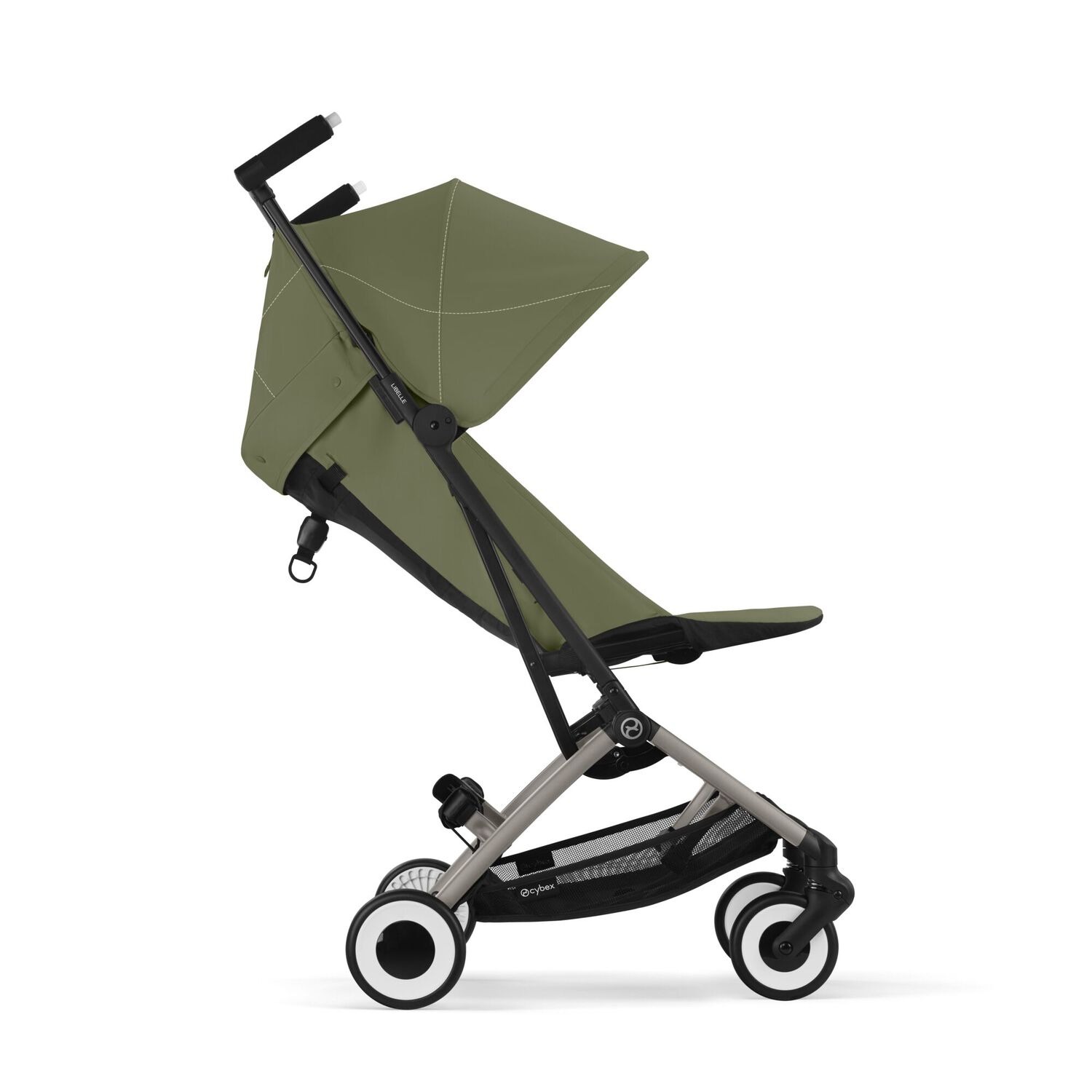 Коляска прогулочная Cybex Libelle TPE зеленый - фото 4