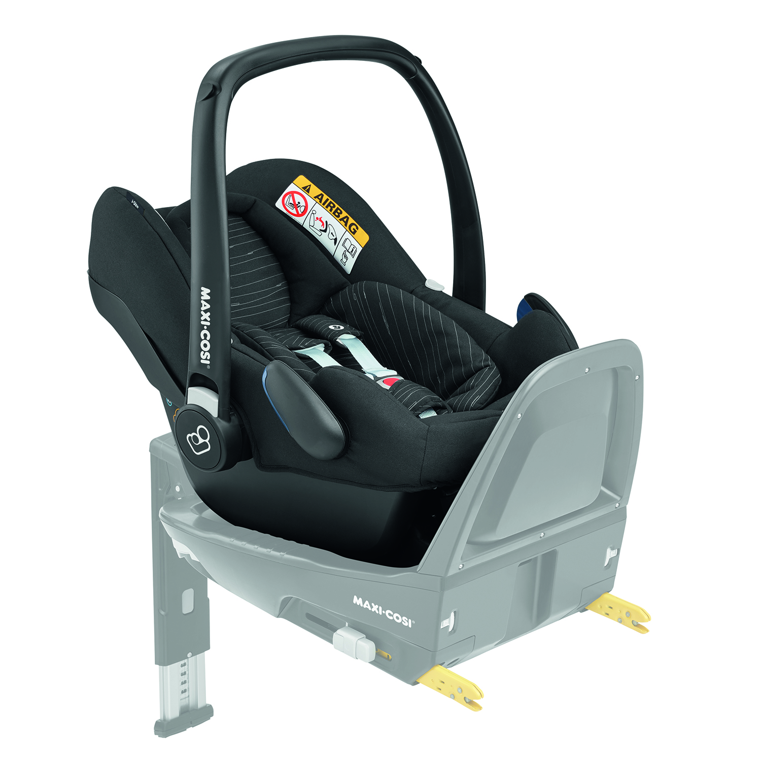 Автокресло Maxi-Cosi 0 (0 -13 кг) черный - фото 3