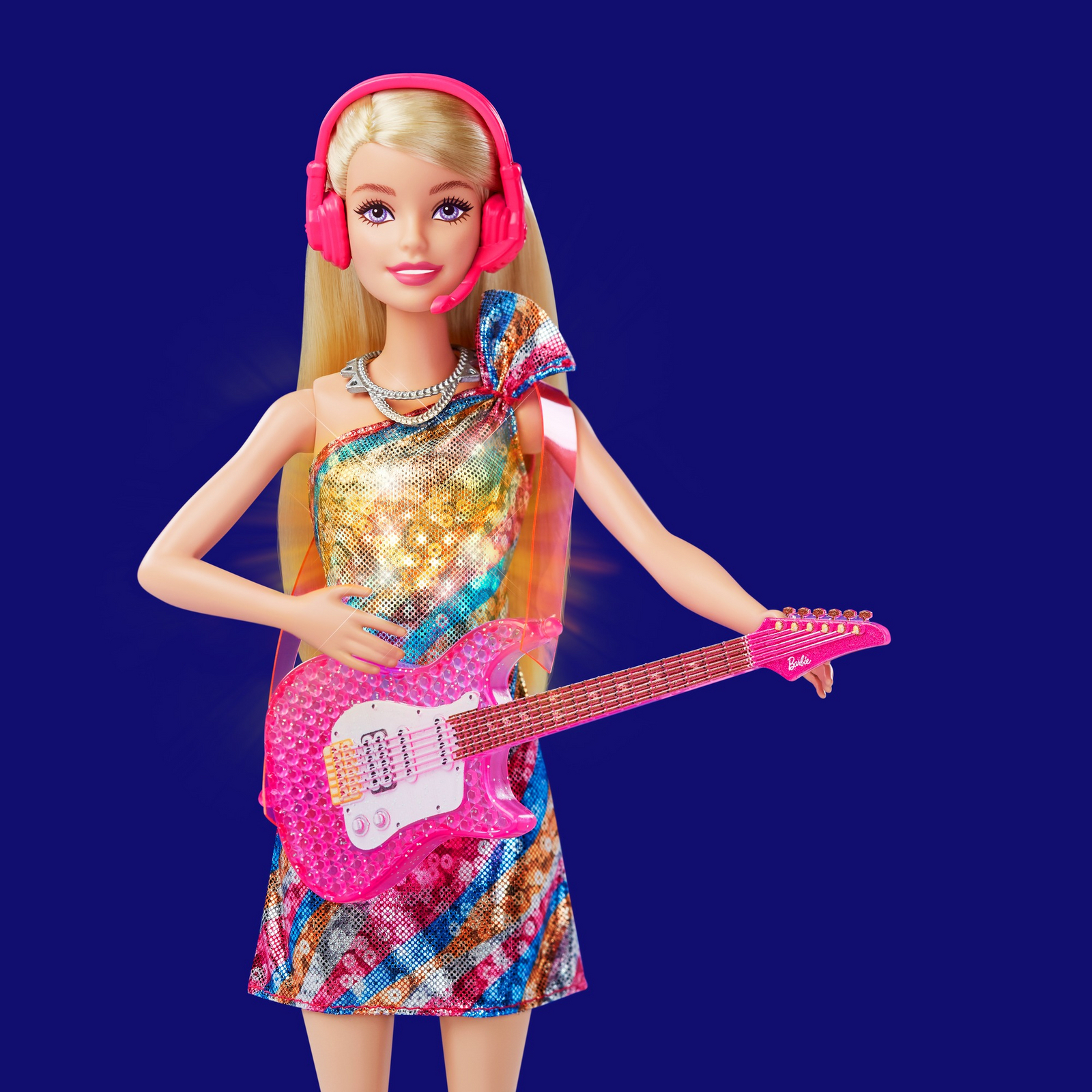 Кукла модельная Barbie Певица Малибу GYJ21 - фото 6