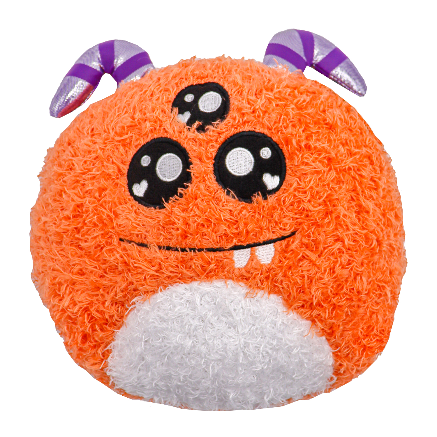Игрушка мягкая Funky Toys монстрики оранжевый персонаж FT5908-7-МП - фото 2
