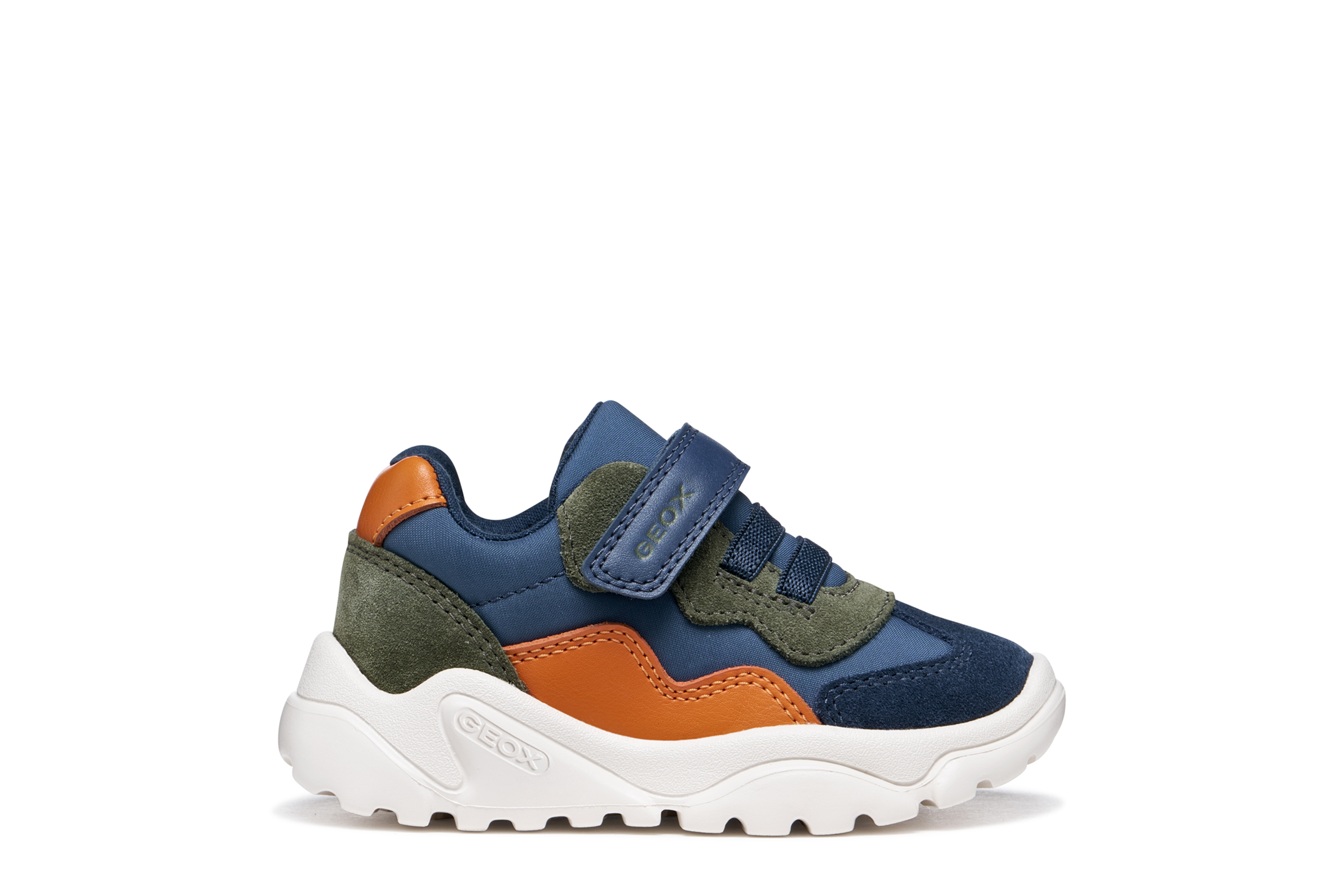 Кроссовки GEOX B455RB0FU22CB42T - фото 1