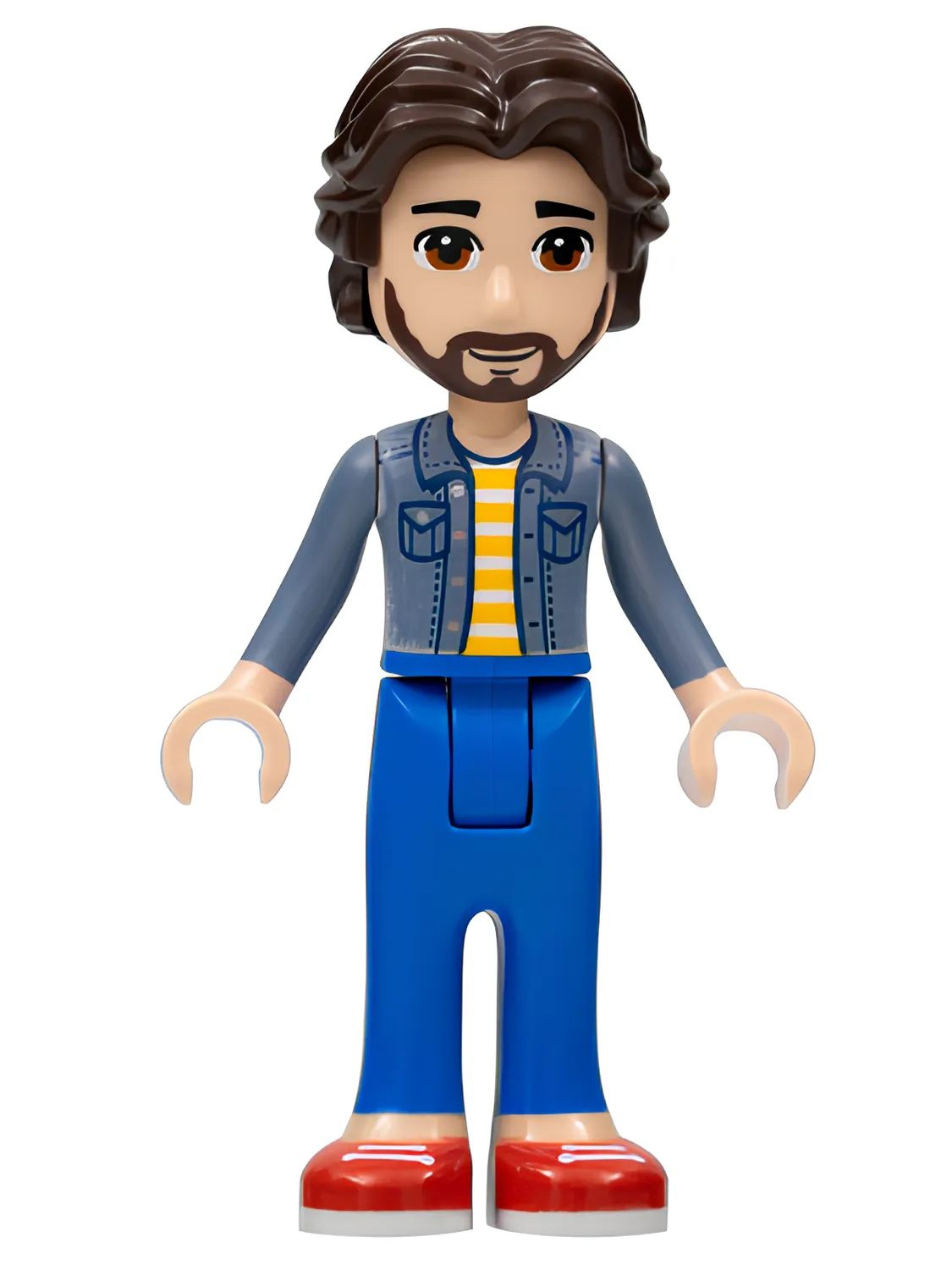 Изображение товара Минифигурка LEGO Friends Prof. Adrian — для коллекции и игр Изображение товара Минифигурка LEGO Friends Prof. Adrian — для коллекции и игр