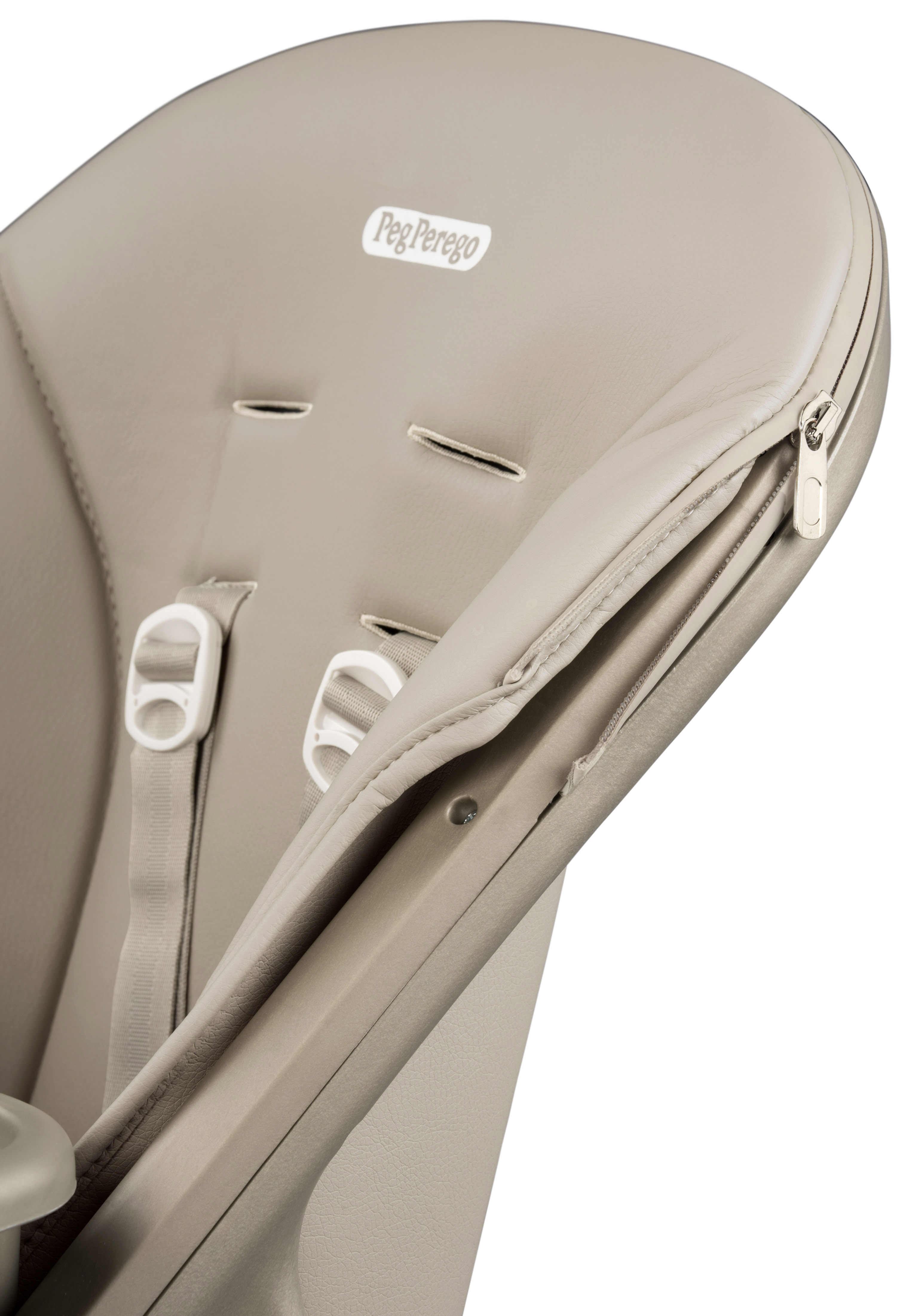 Стульчик для кормления Peg-Perego Living Space бежевый - фото 18