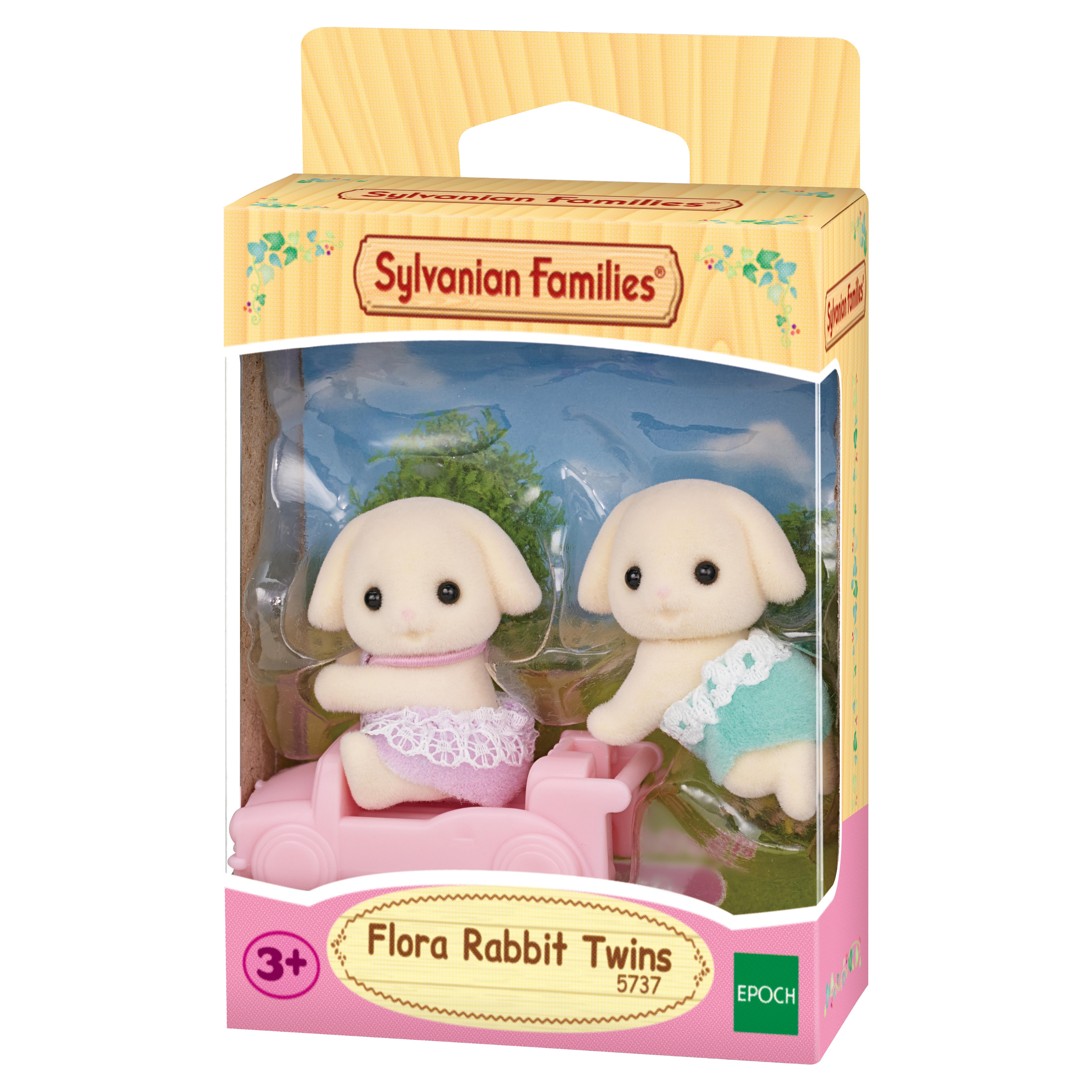 Игровой набор Sylvanian Families Цветочные кролики - фото 2