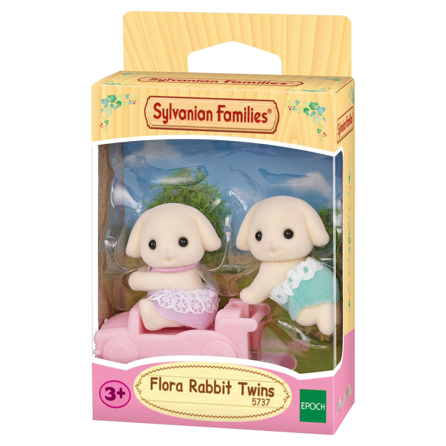 Игровой набор Sylvanian Families Цветочные кролики - фото 2