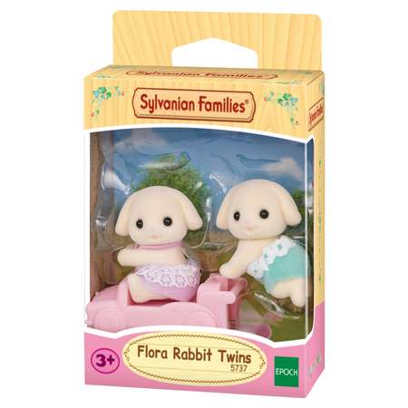 Игровой набор Sylvanian Families Цветочные кролики