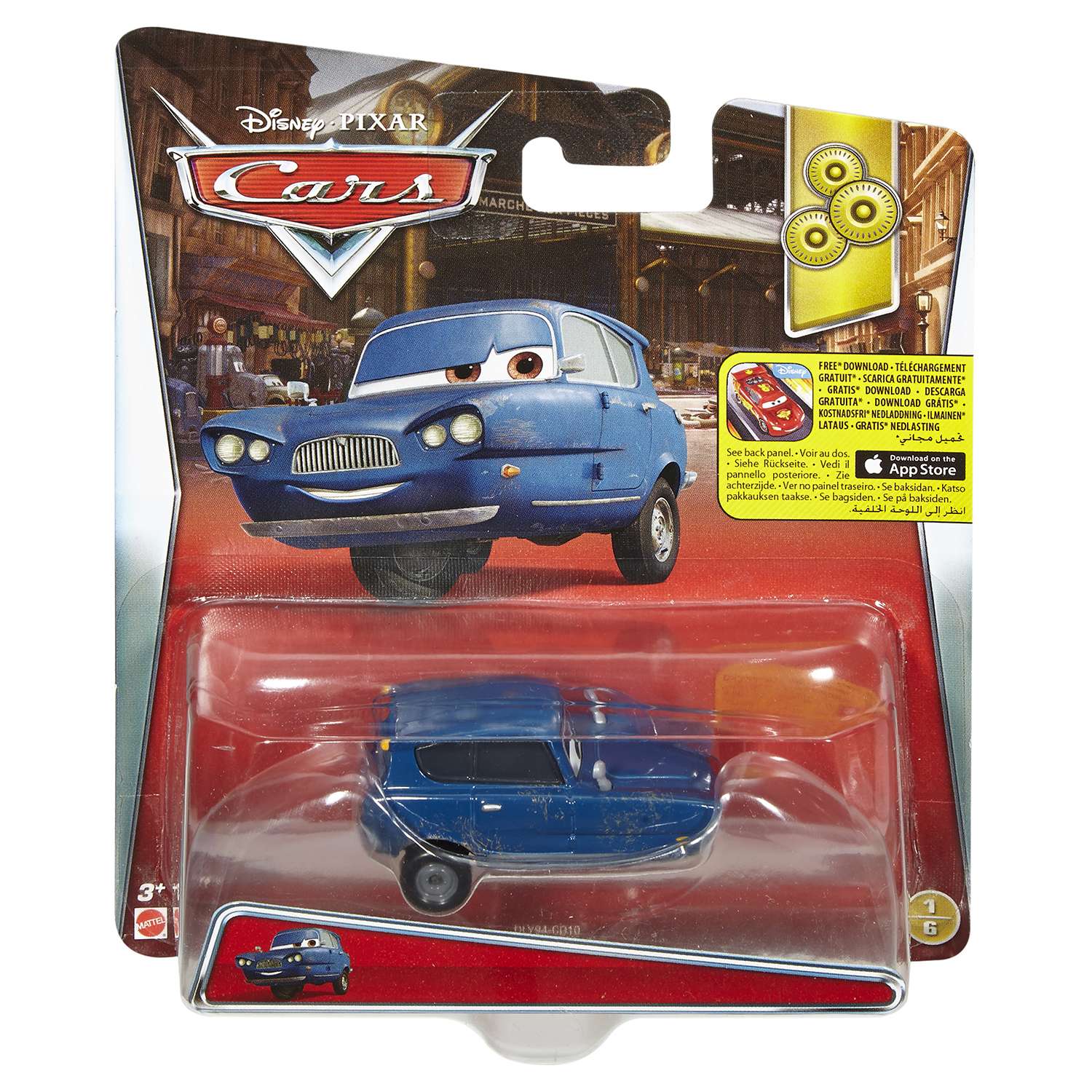 Автомобиль Mattel 181348/W1938 - фото 2