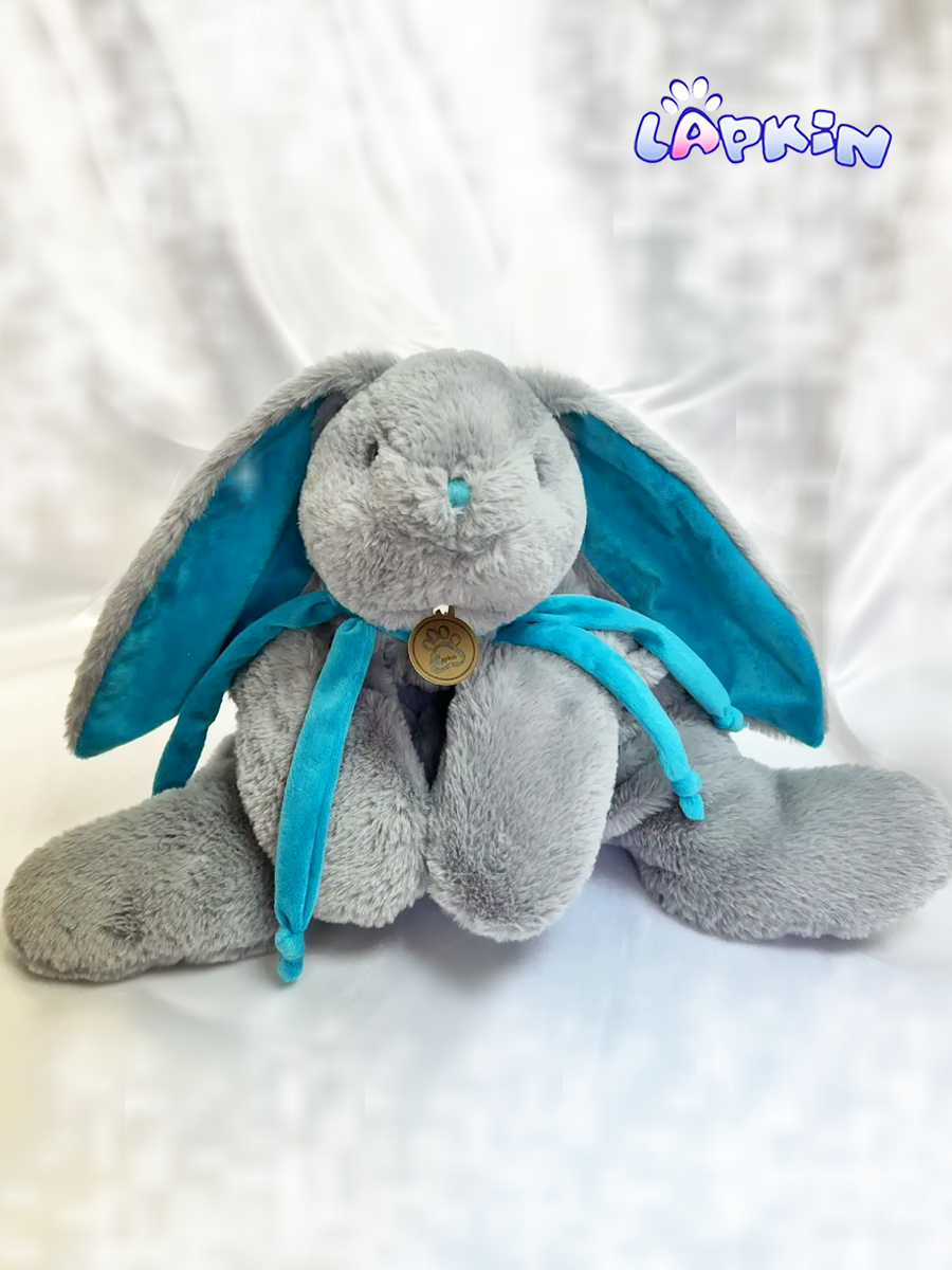 Мягкая игрушка Lapkin Кролик - фото 8