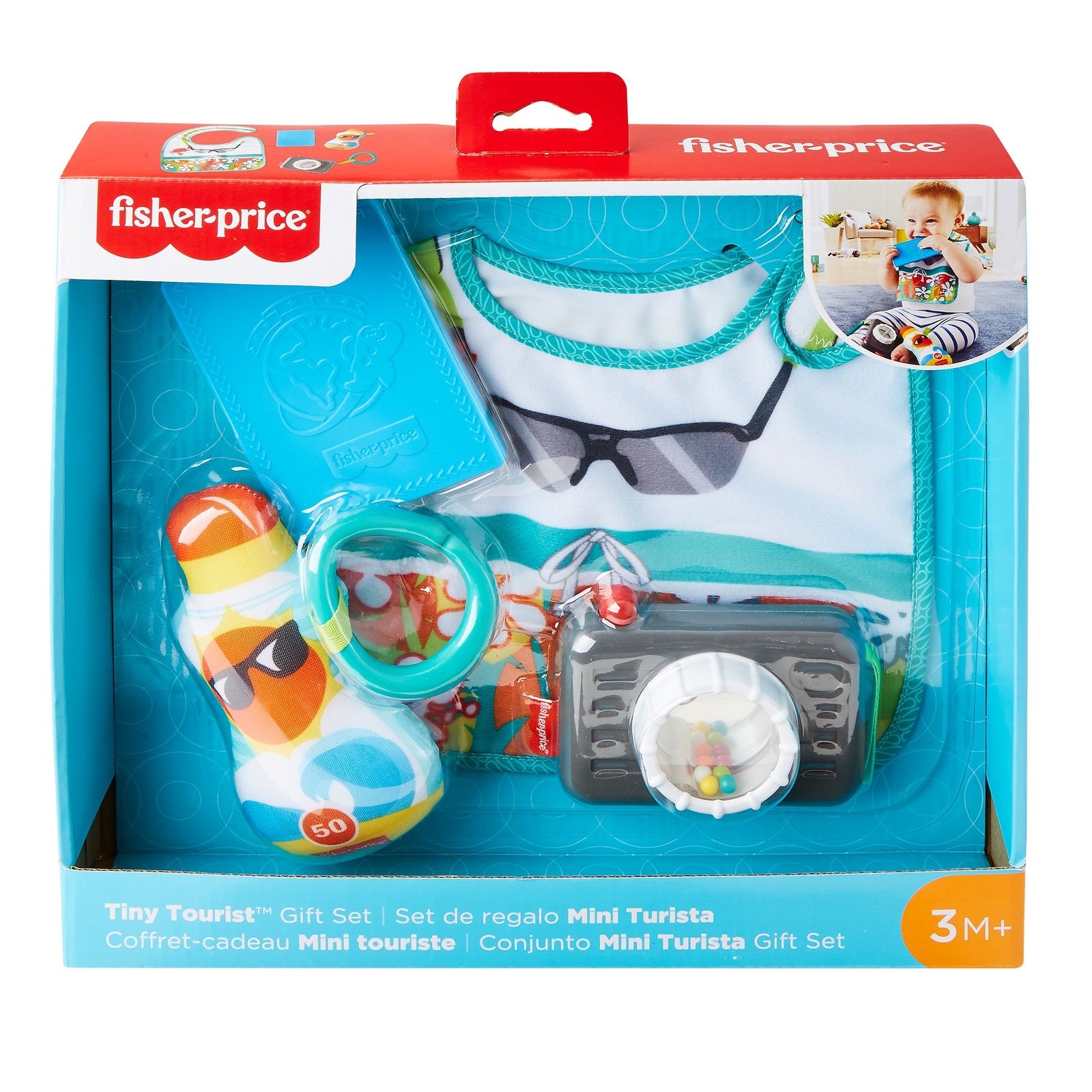Игрушка Fisher Price Путешественник - фото 5