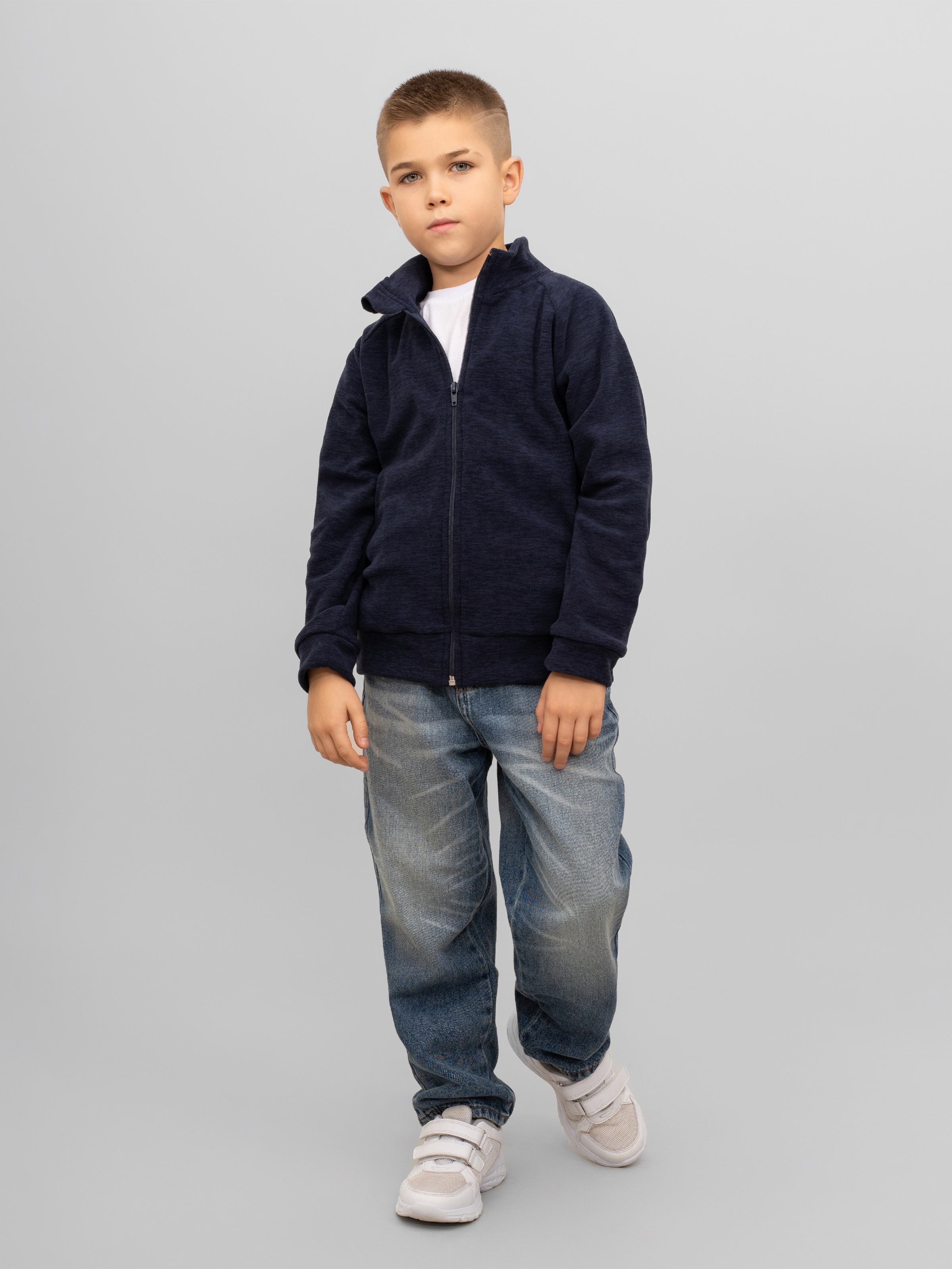 Толстовка ULTRA 689/1кт-Ул т.синий - фото 1