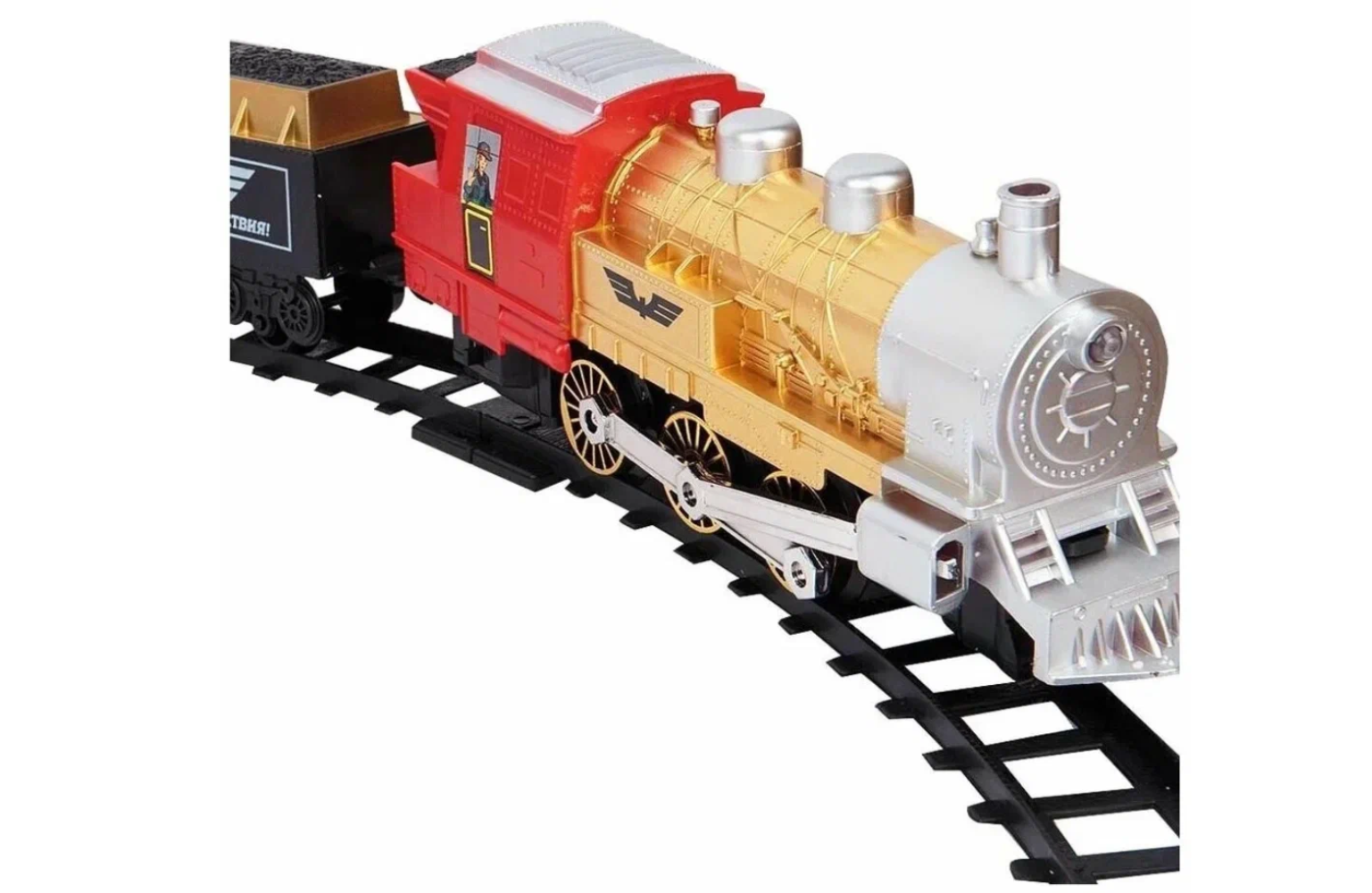 Развивающая железная дорога Play Smart 0608 - фото 7