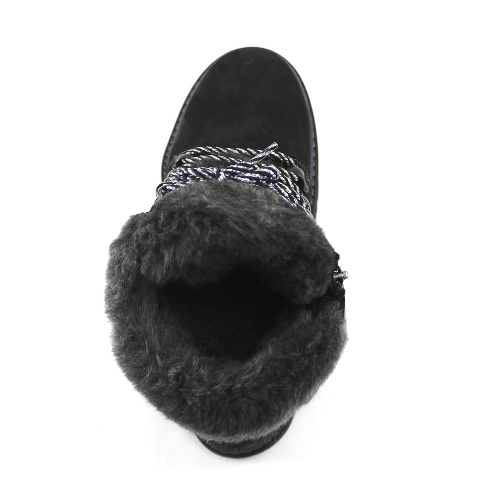 Ботинки BEST.A 274/02-СВ BEST.A Ботинки женские,черный нубук - фото 3