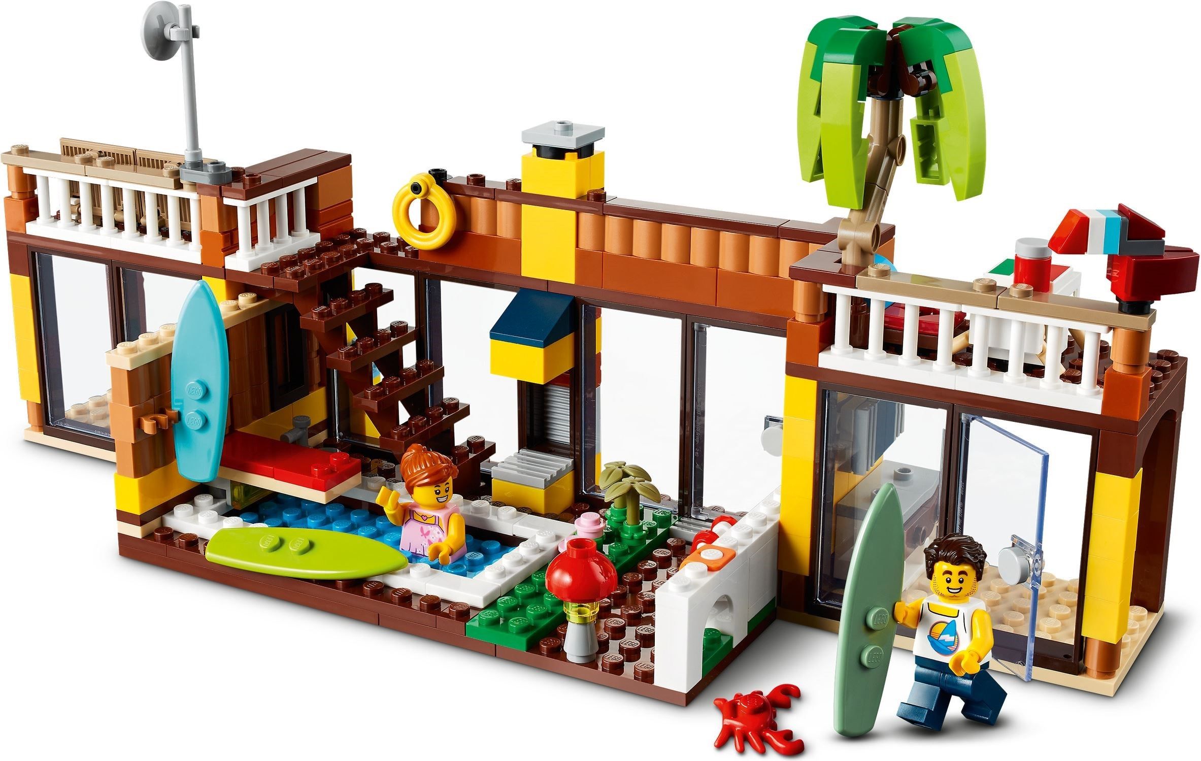 Конструктор LEGO Creator Пляжный домик серферов 564 дет. - фото 4