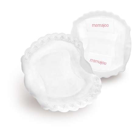 Вкладыши для груди Mamajoo 13 см 60 шт
