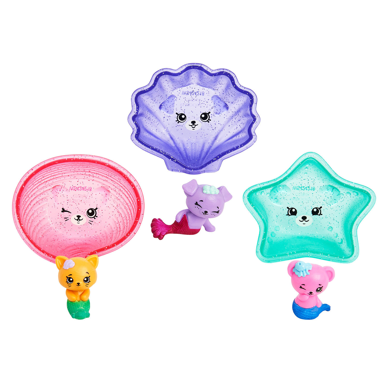 Игровой набор Happy Places Shopkins питомец в ракушке - фото 14