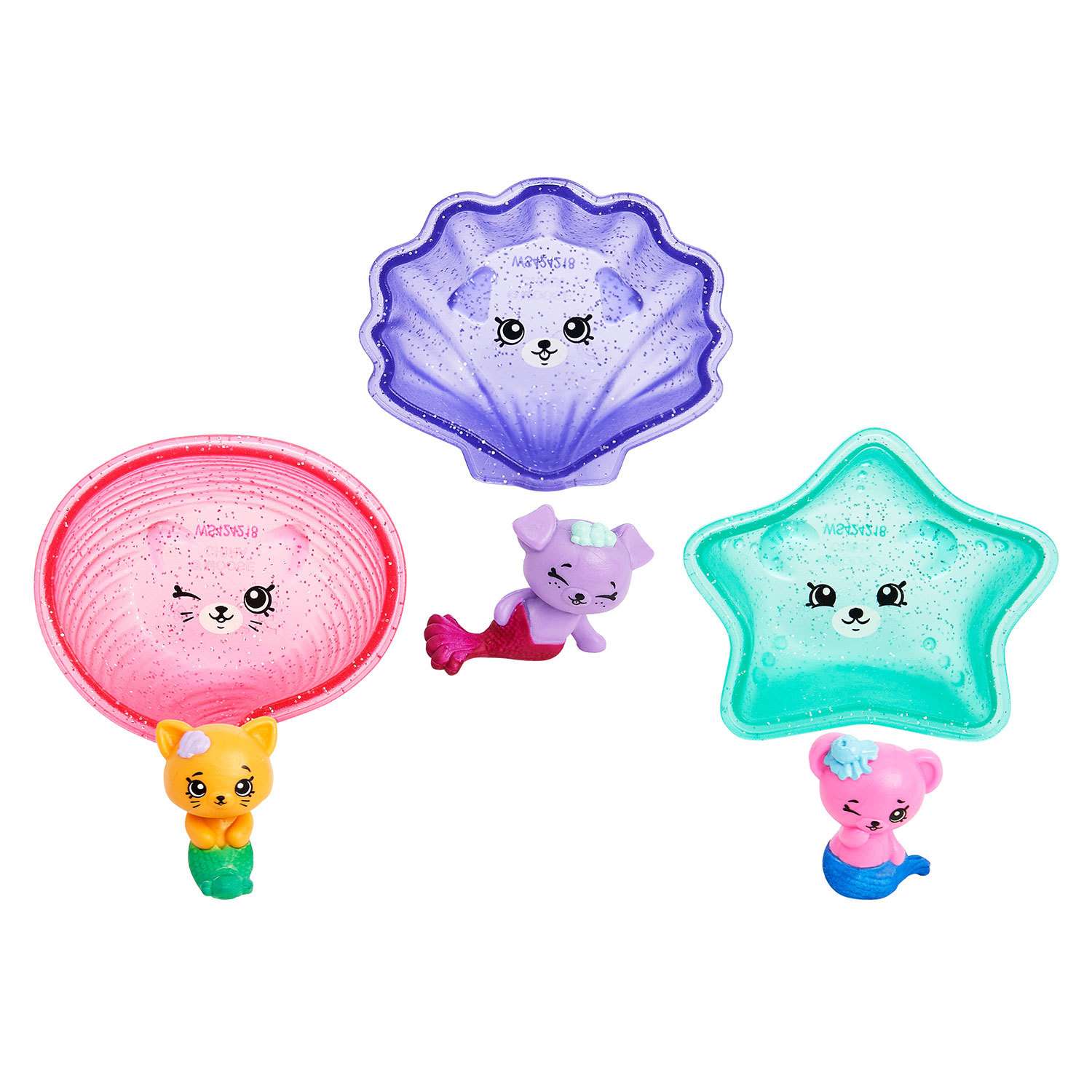Игровой набор Happy Places Shopkins питомец в ракушке - фото 14
