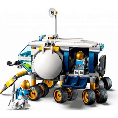 Конструктор LEGO City Space Луноход блочный